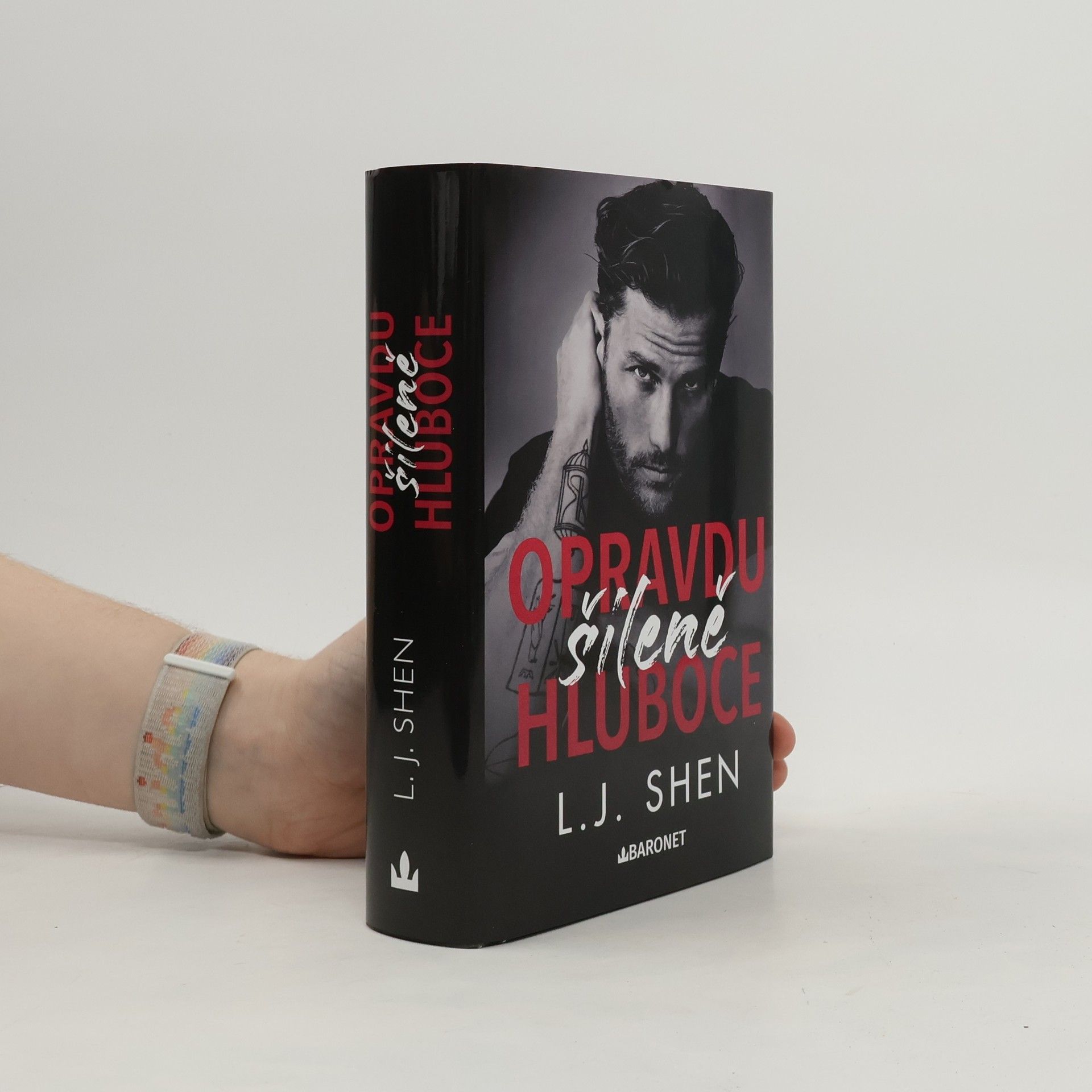 Eva Brožová Opravdu šíleně hluboce