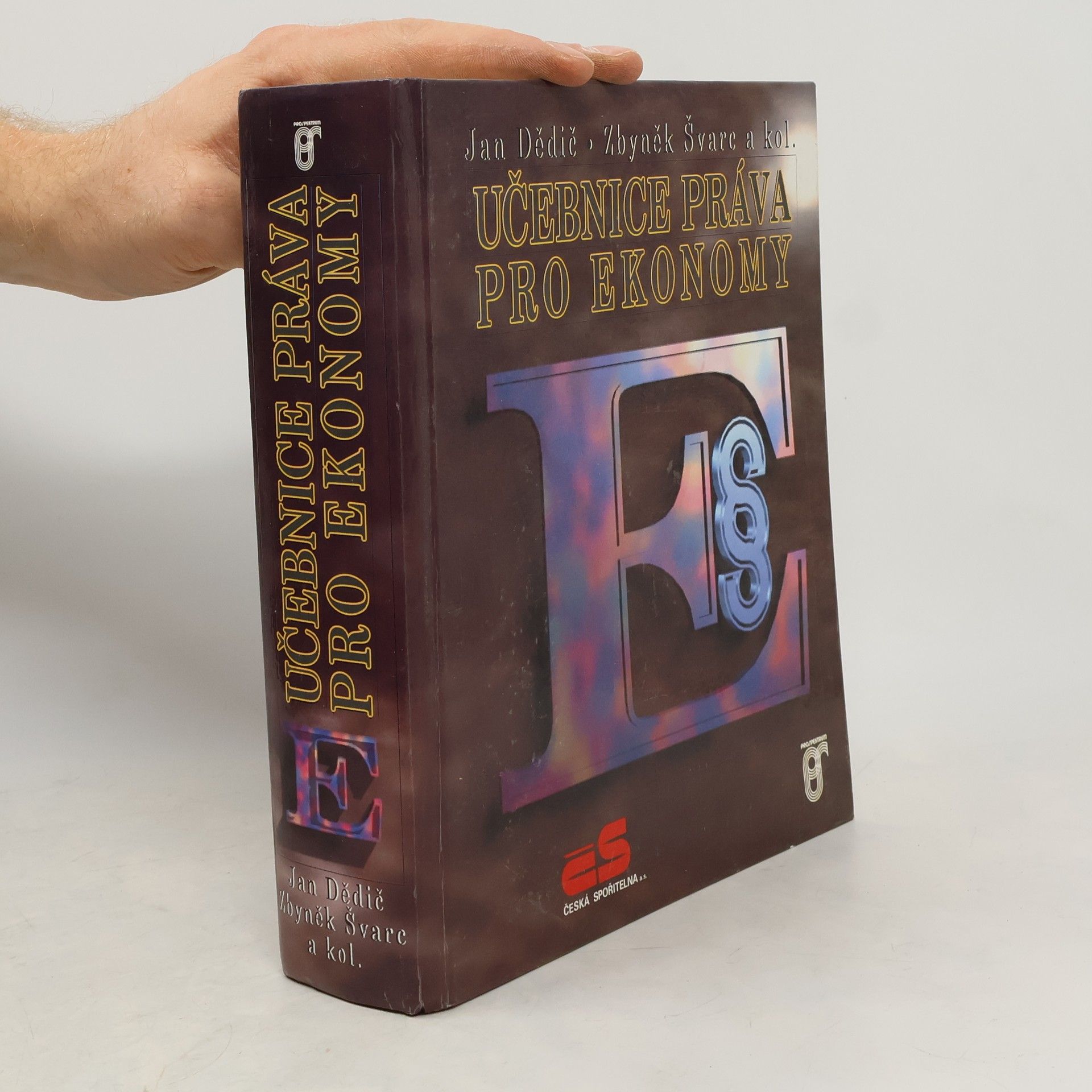 Zbyněk Švarc Učebnice práva pro ekonomy