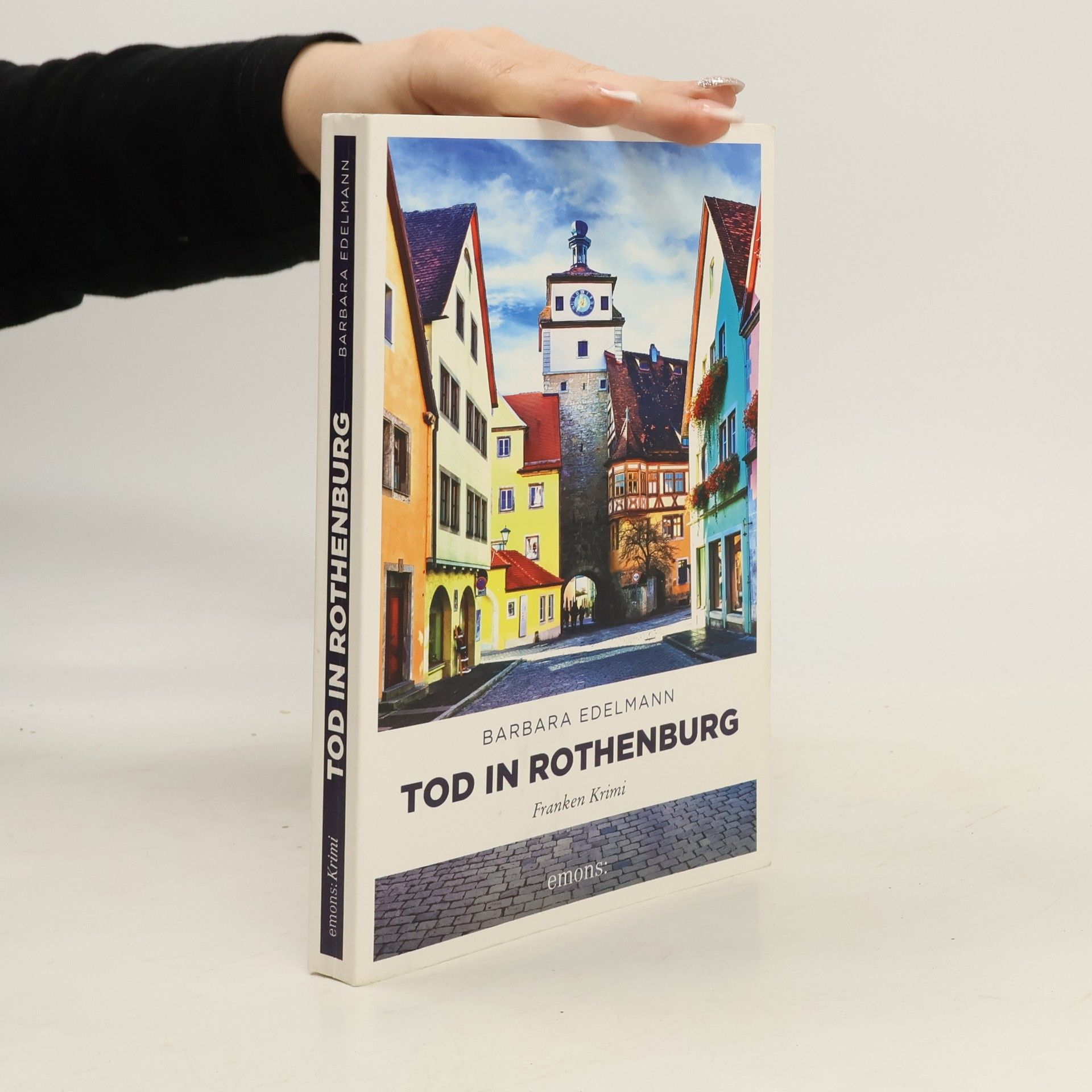 Barbara Edelmann Tod in Rothenburg