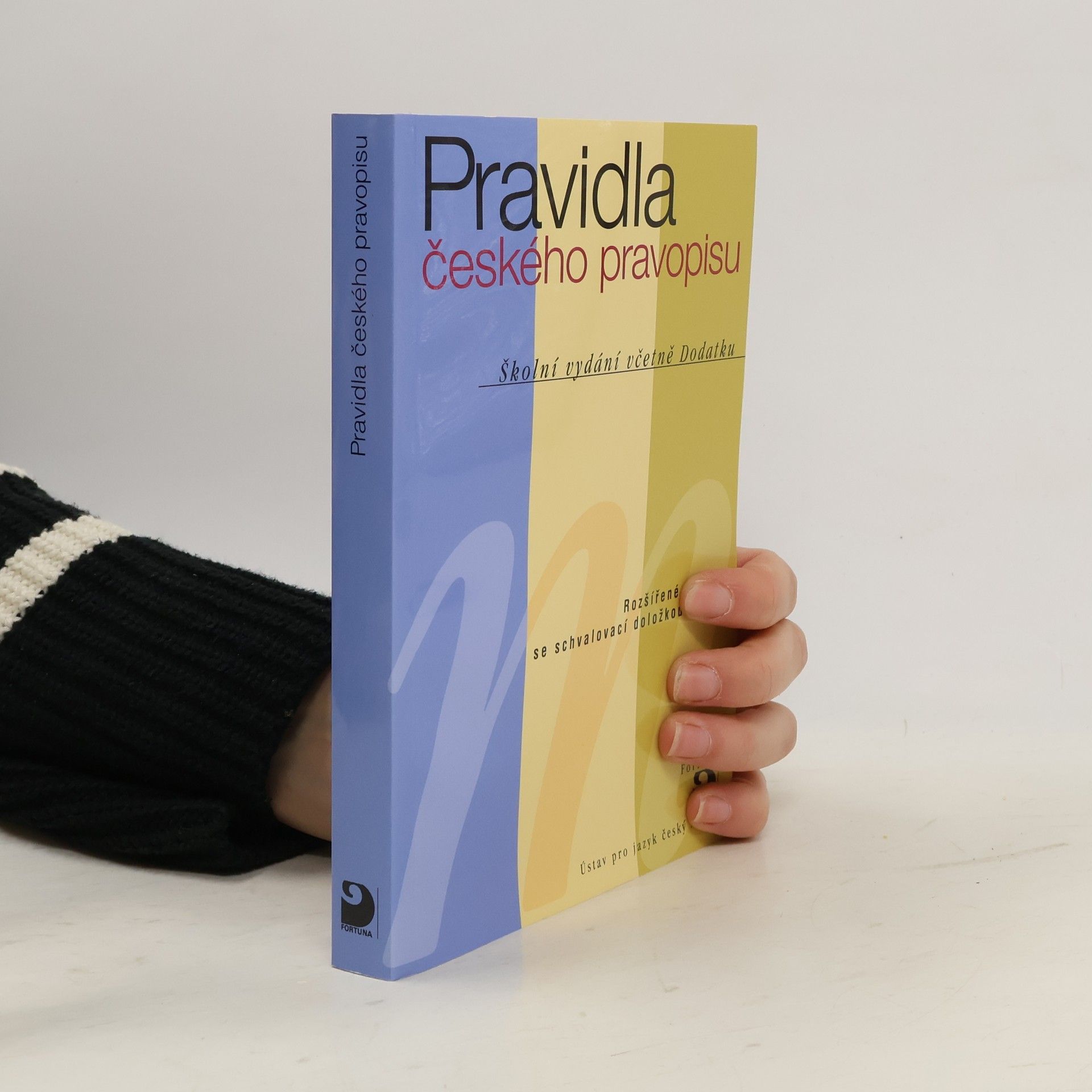 Auteurscollectief Pravidla českého pravopisu : školní vydání včetně Dodatku