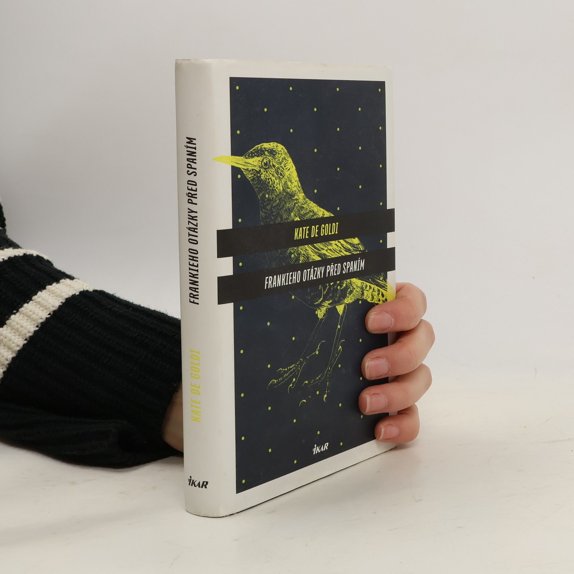 Kate De Goldi Frankieho otázky před spaním