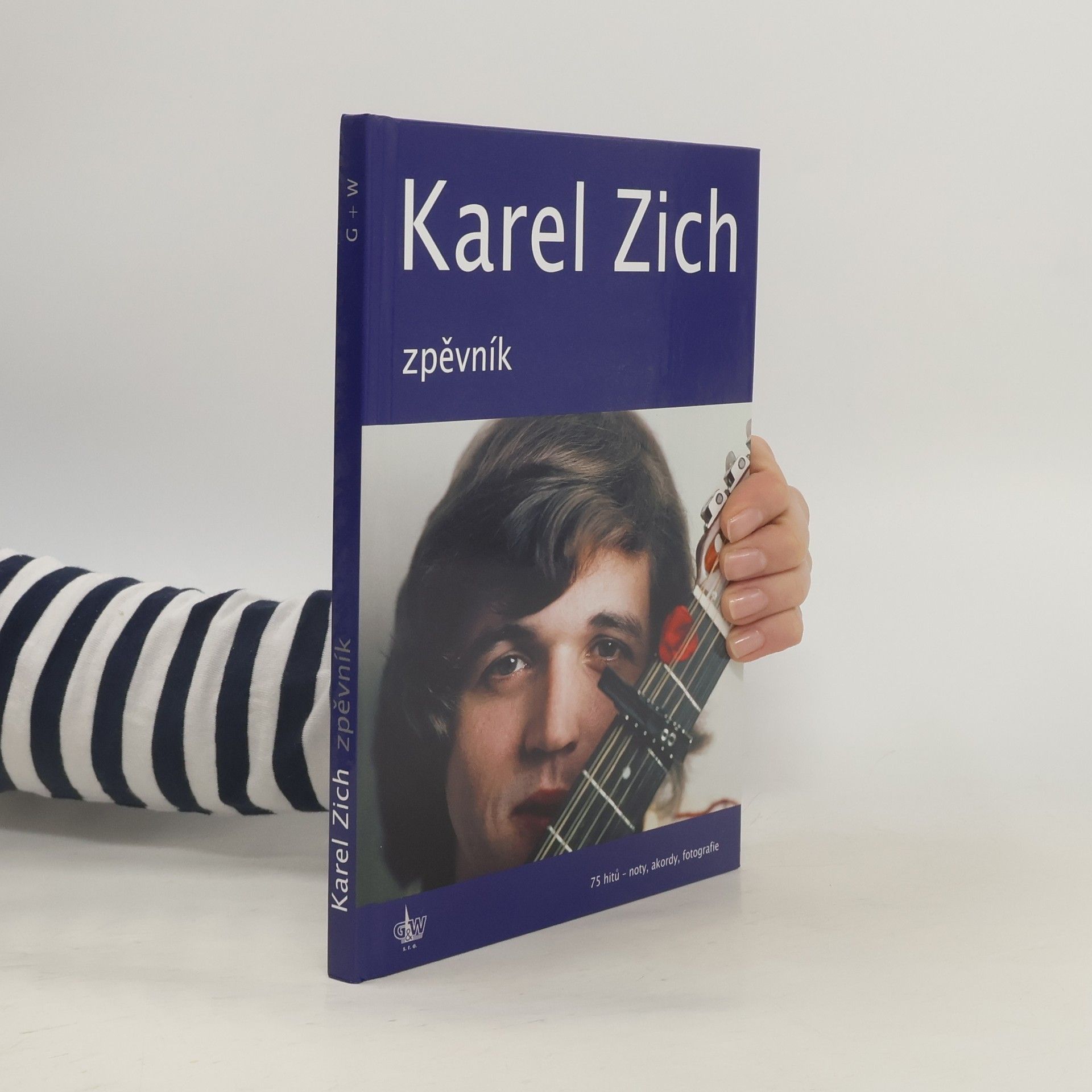 výroba hudeb.nástrojů G+W Karel Zich Zpěvník