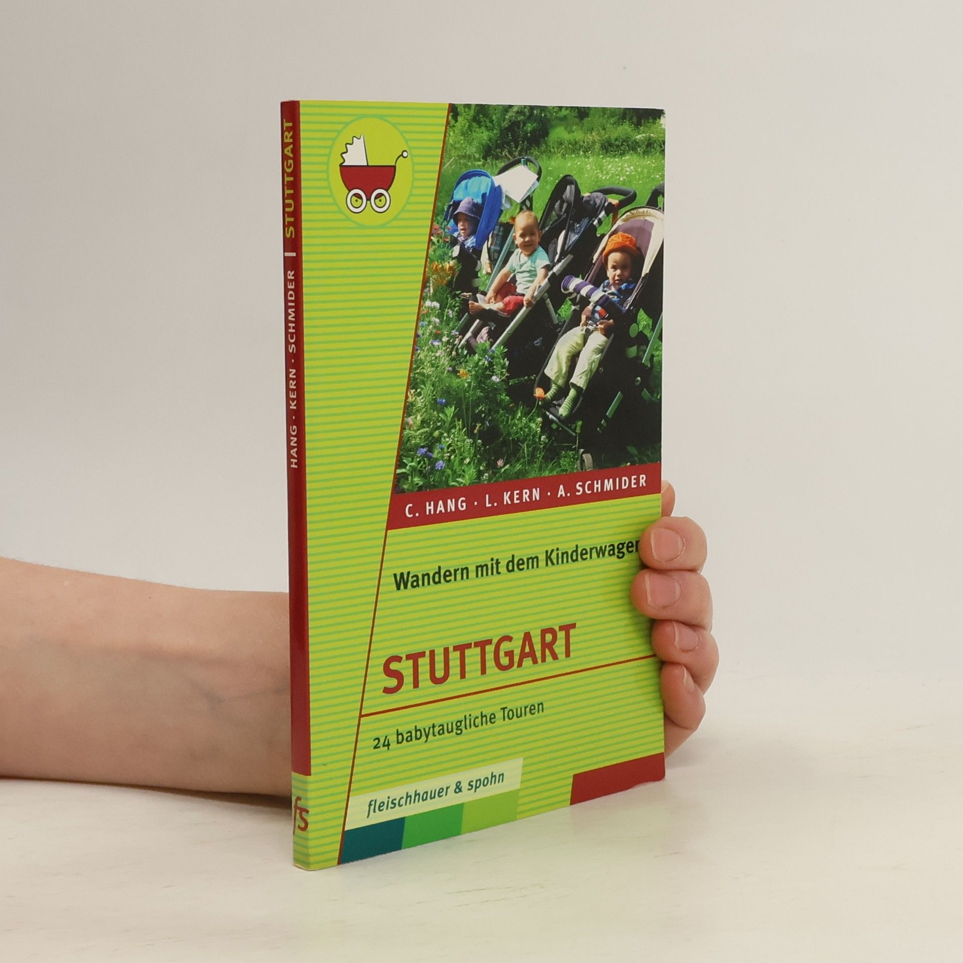 Caroline Hang Wandern mit dem Kinderwagen – Stuttgart