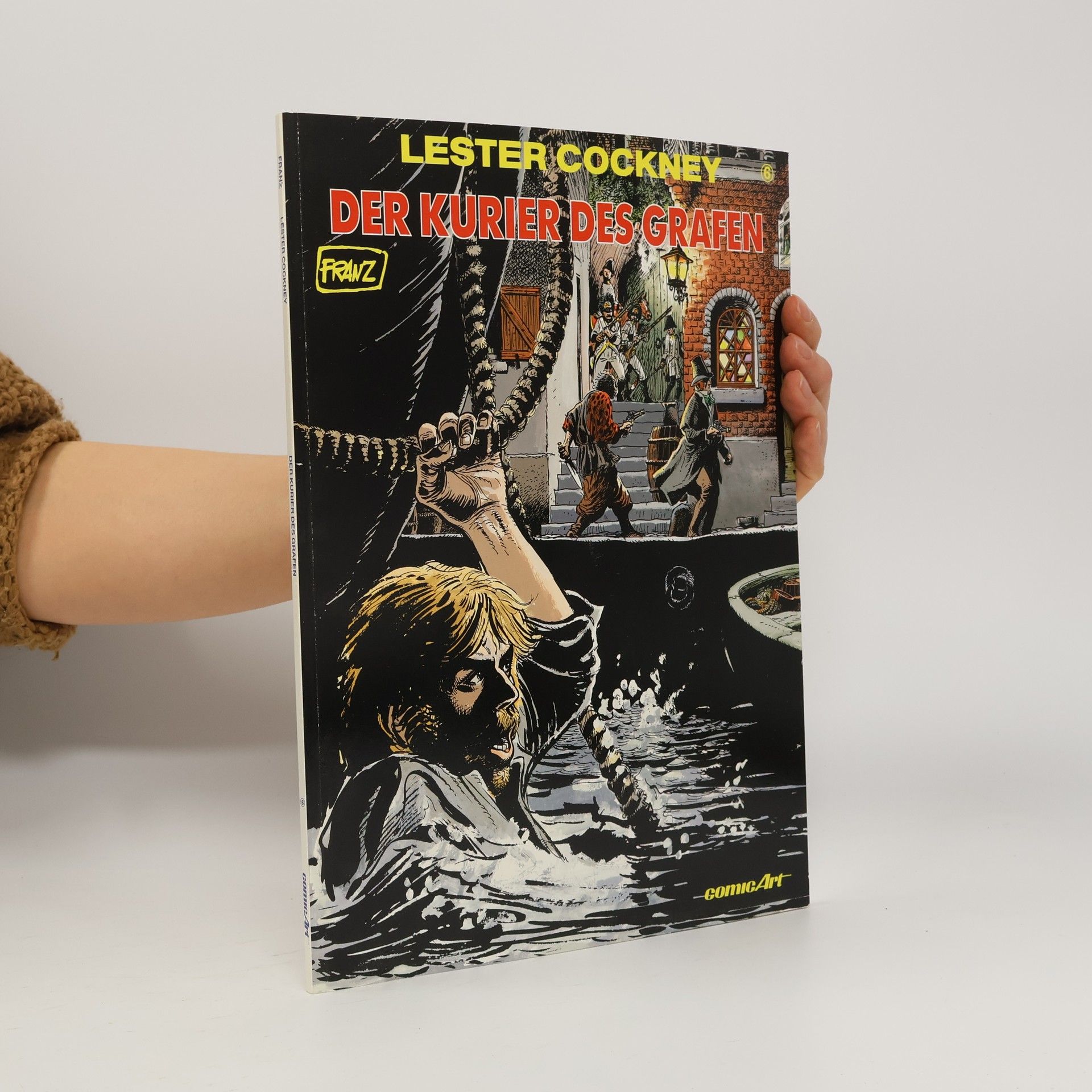 Franz Lester Cockney 6