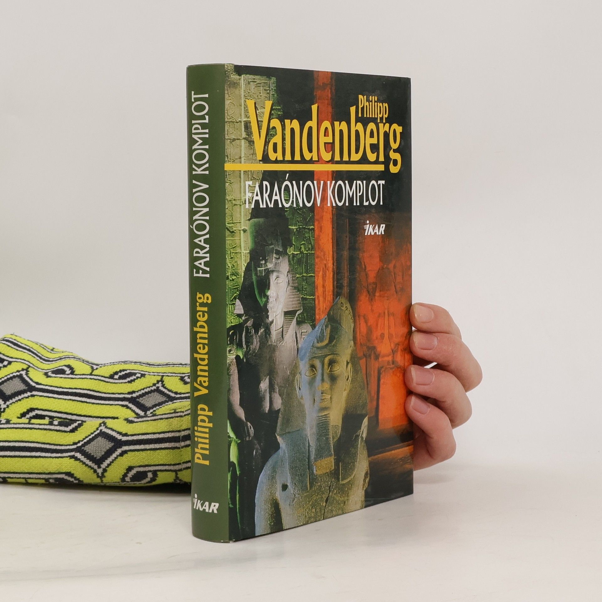 Philipp Vandenberg Faraónov komplot