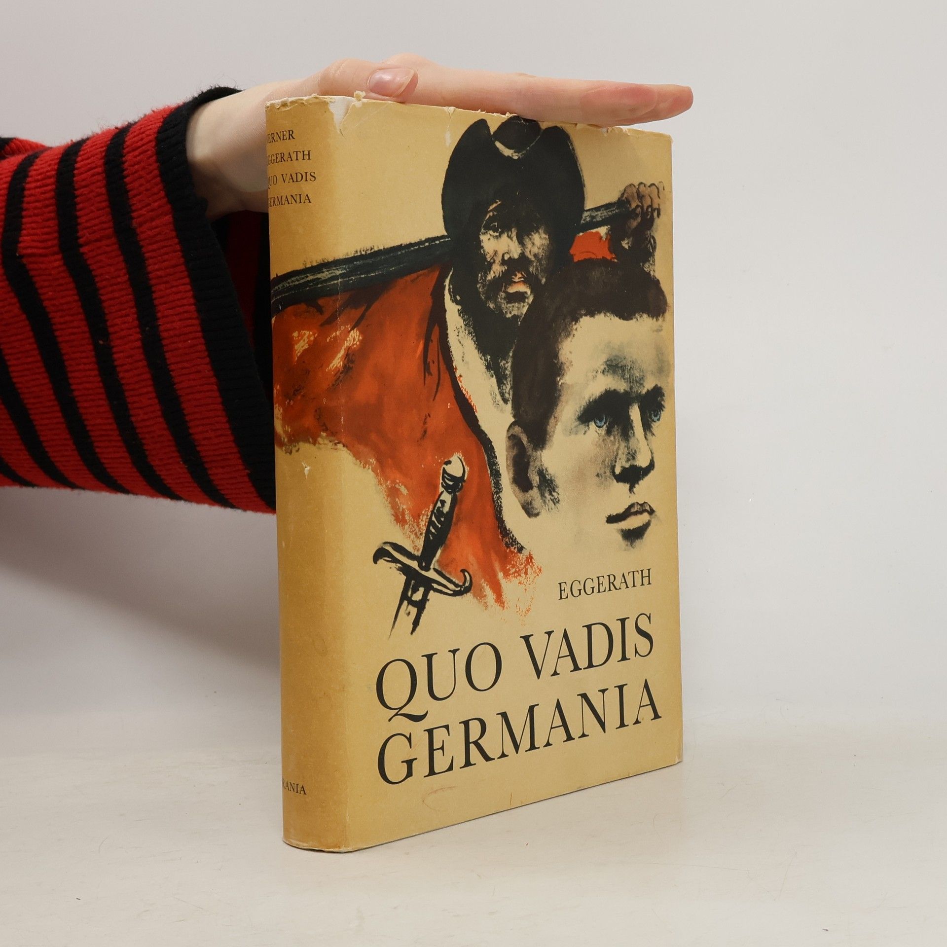 Werner Eggerath Quo vadis Germania