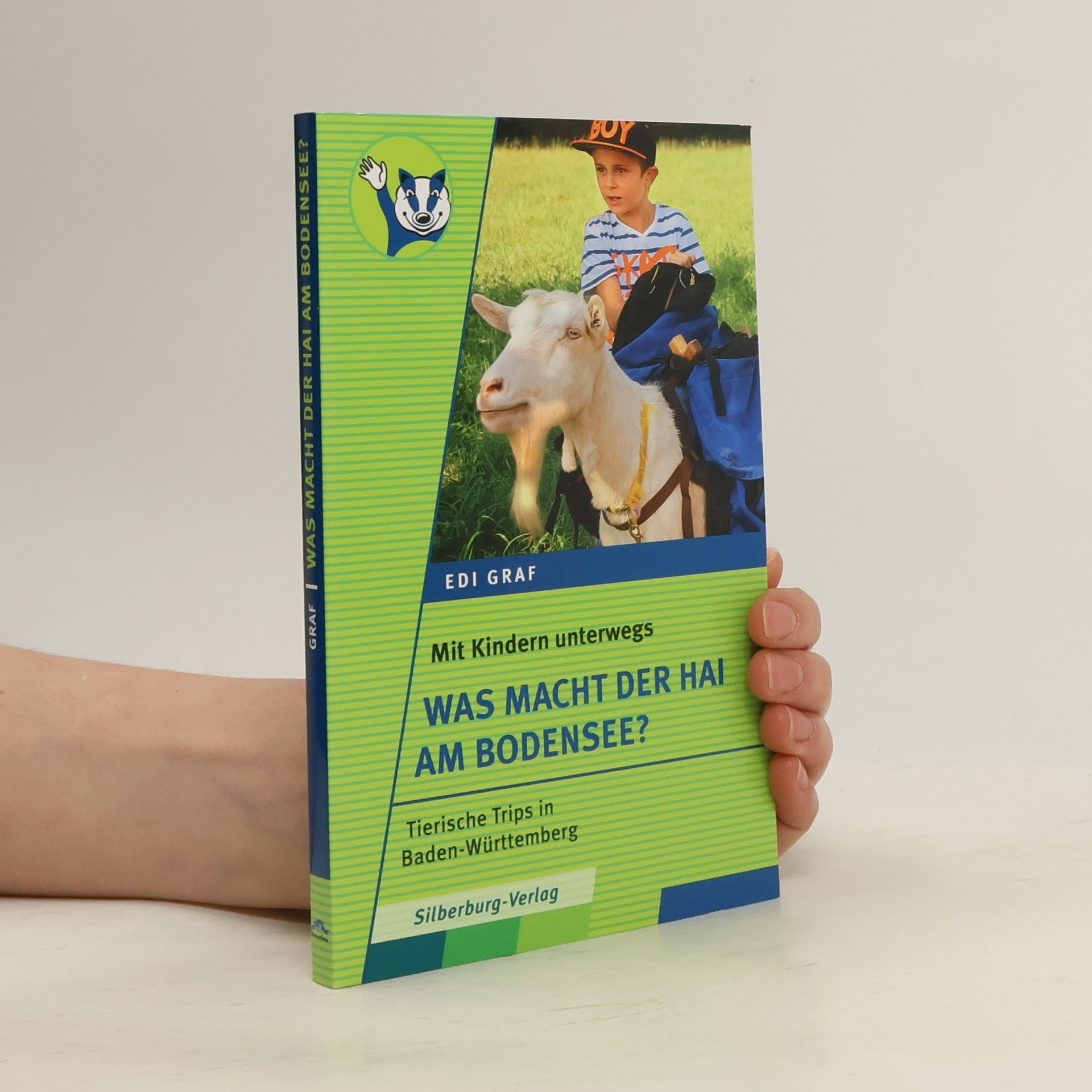 Edi Graf Mit Kindern unterwegs: Was macht der Hai am Bodensee?