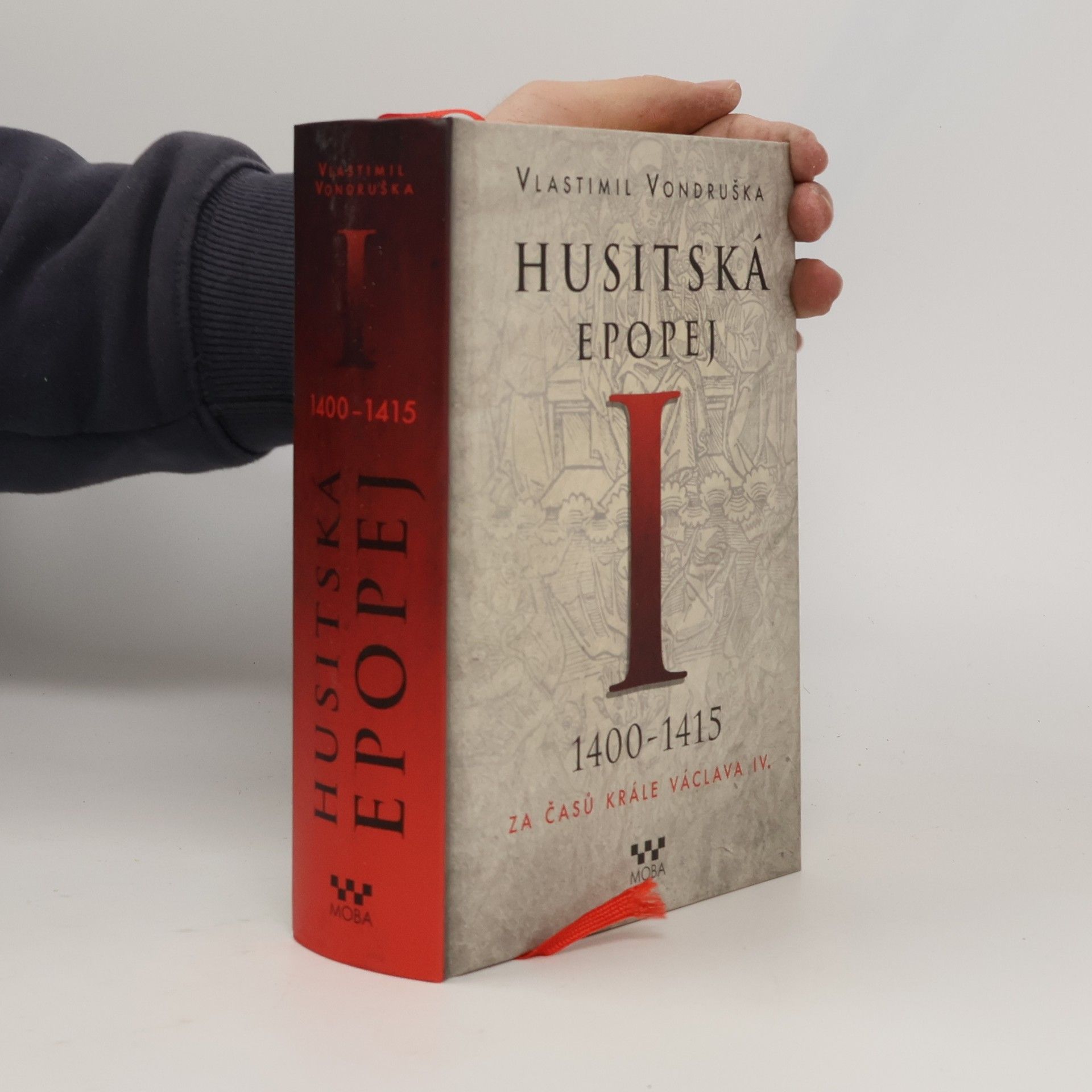 Vlastimil Vondruška Husitská epopej I