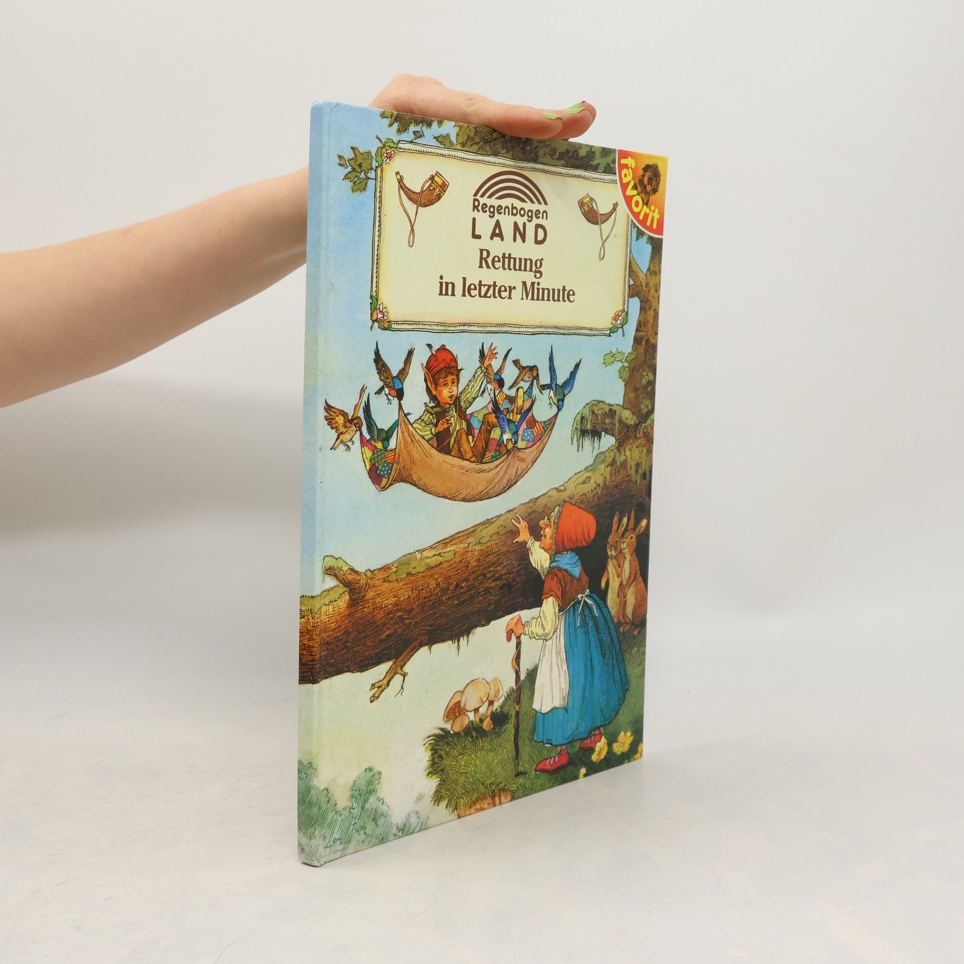 Regenbogen Land: Rettung in letzter Minute