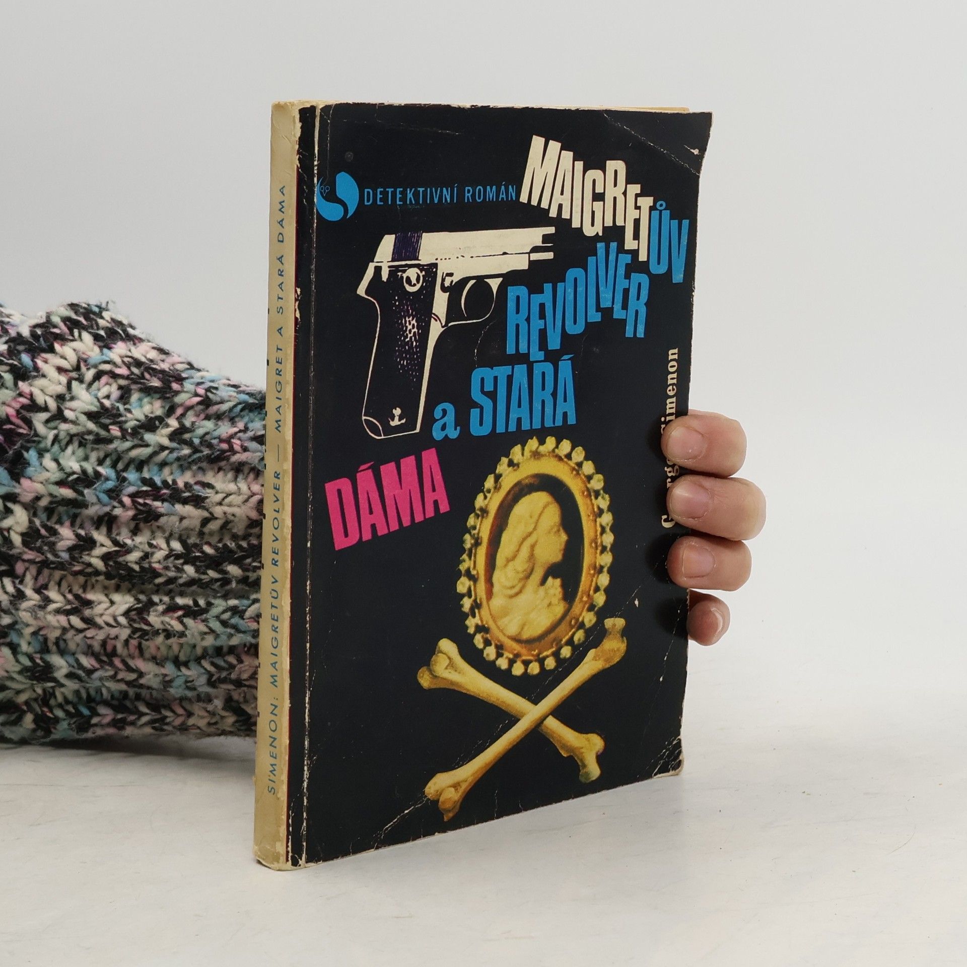 Georges Simenon Maigretův revolver a stará dáma