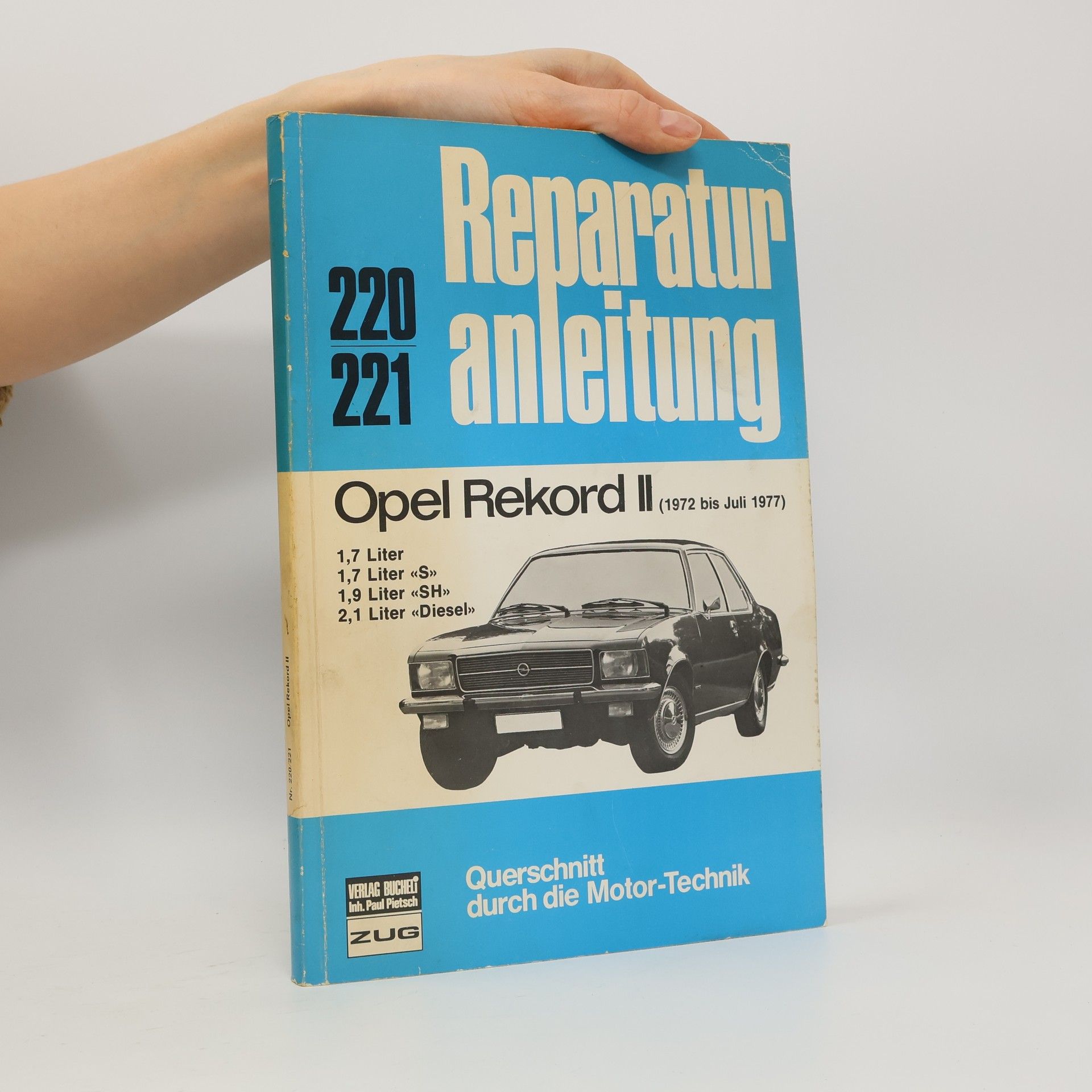Autorenkollektiv Opel Rekord II - 1972-1977