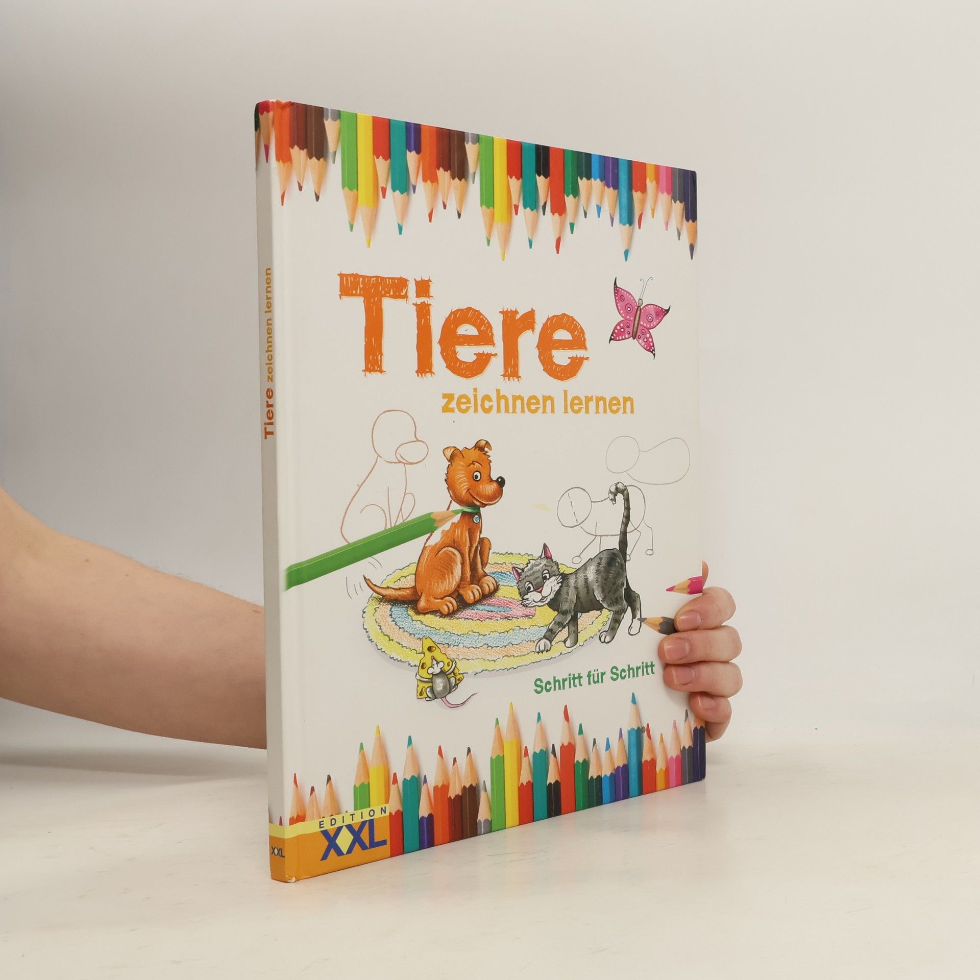 AA.VV. Tiere zeichnen lernen