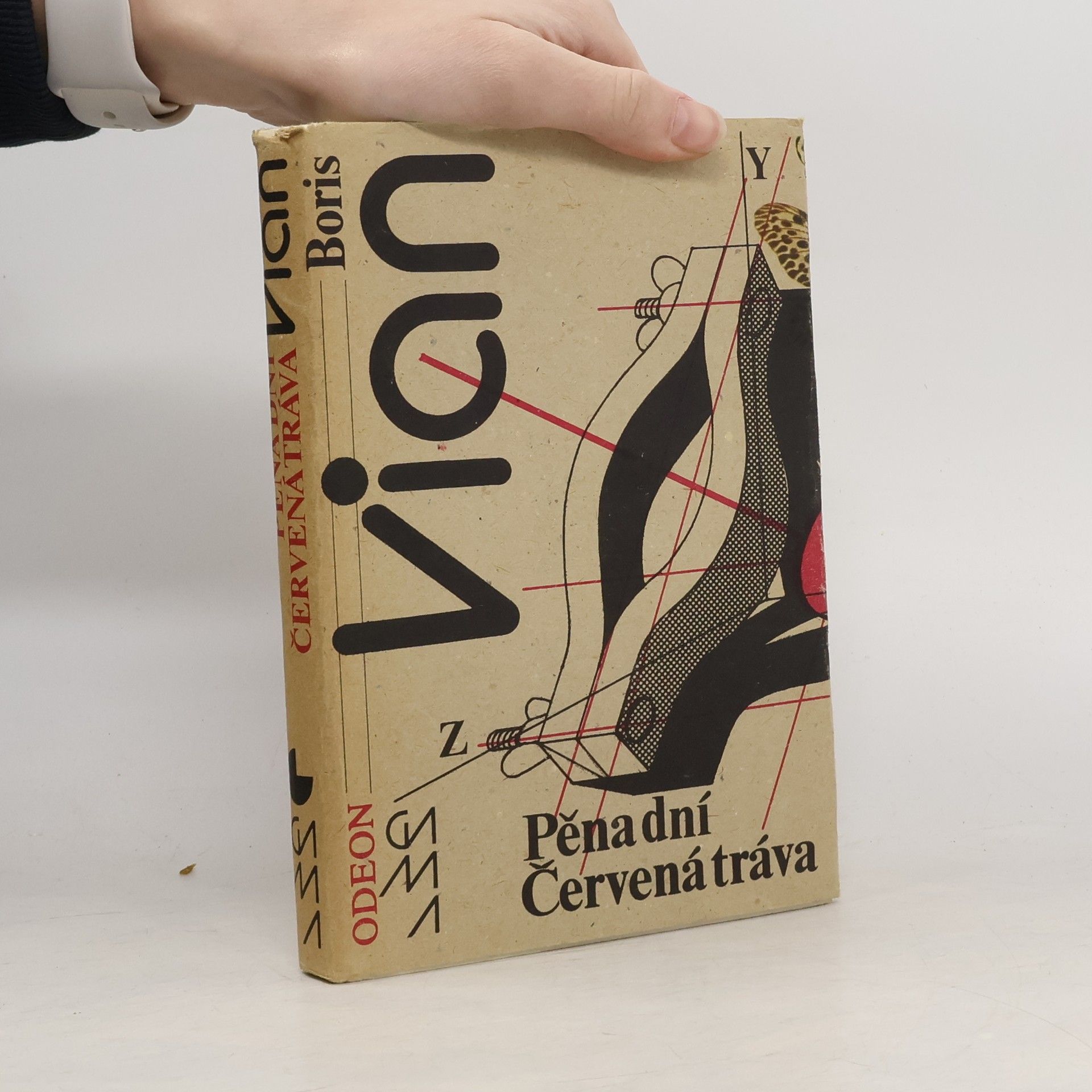 Boris Vian Pěna dní. Červená tráva