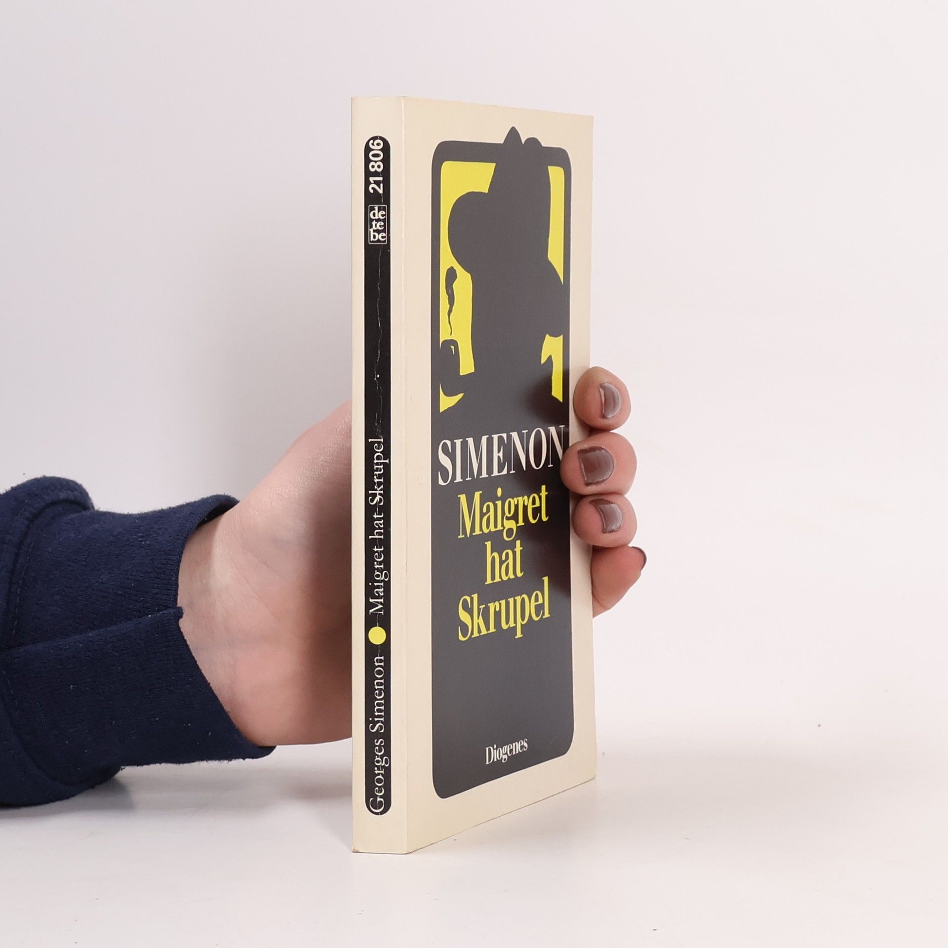 Georges Simenon Maigret hat Skrupel