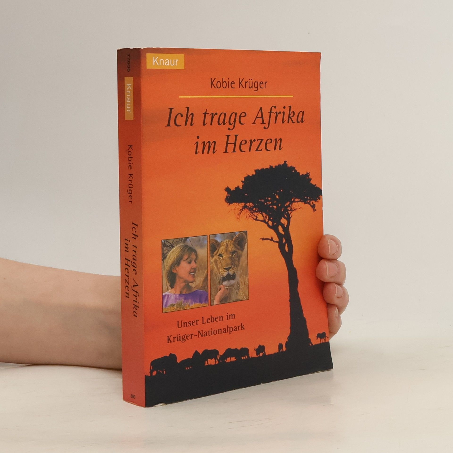 Kobie Krüger Ich trage Afrika im Herzen