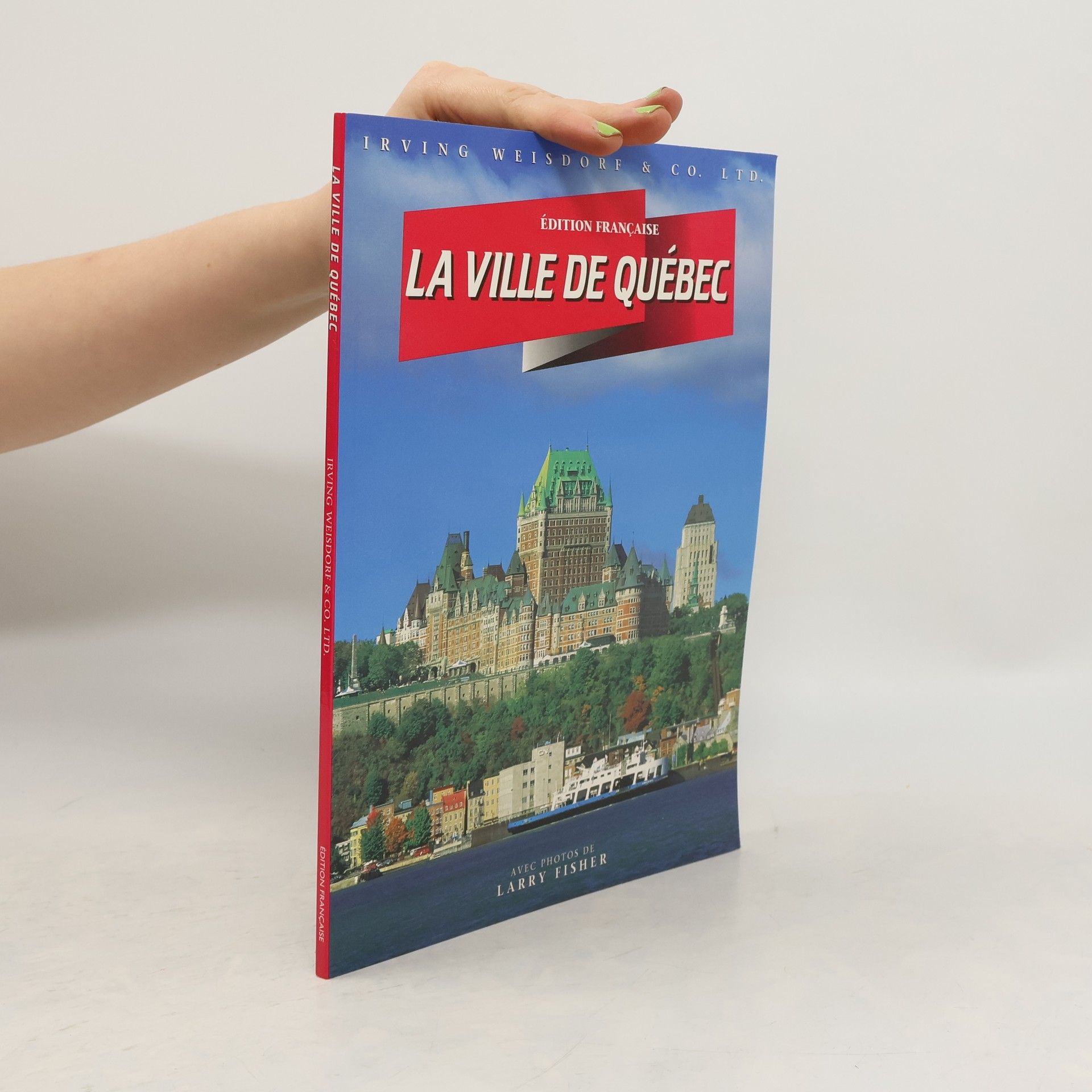 Helga V. Loverseed La ville de Québec