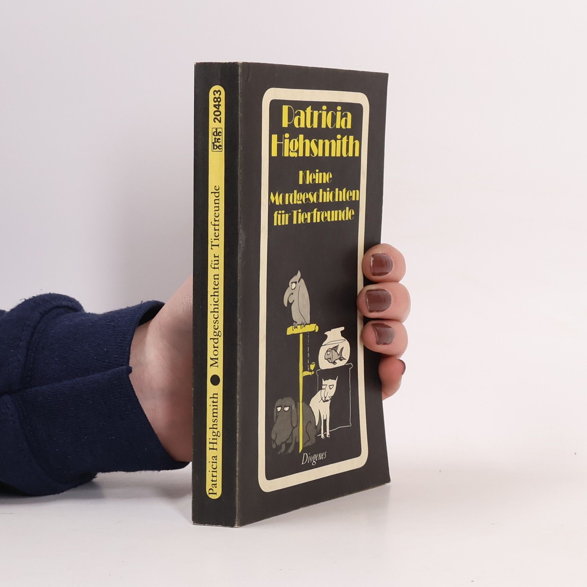 Patricia Highsmith Kleine Mordgeschichten für Tierfreunde