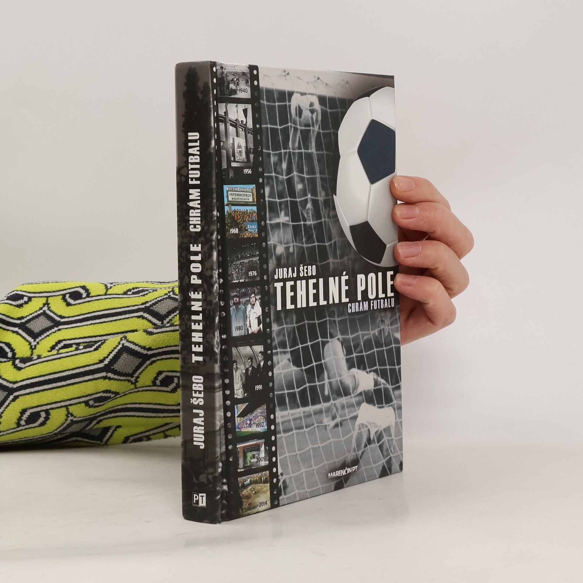 Juraj Šebo Tehelné pole Chrám futbalu