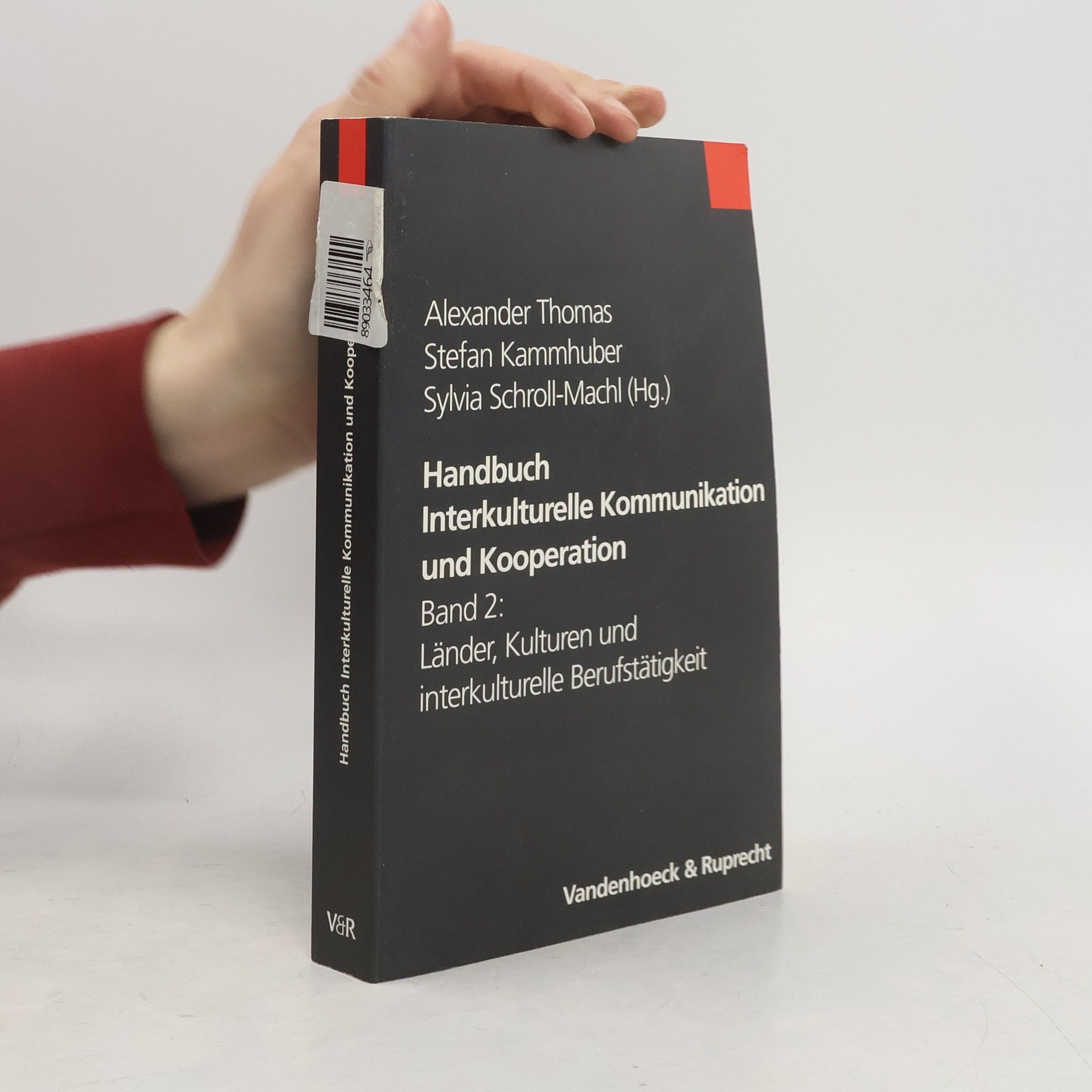 Autorenkollektiv Handbuch interkulturelle Kommunikation und Kooperation