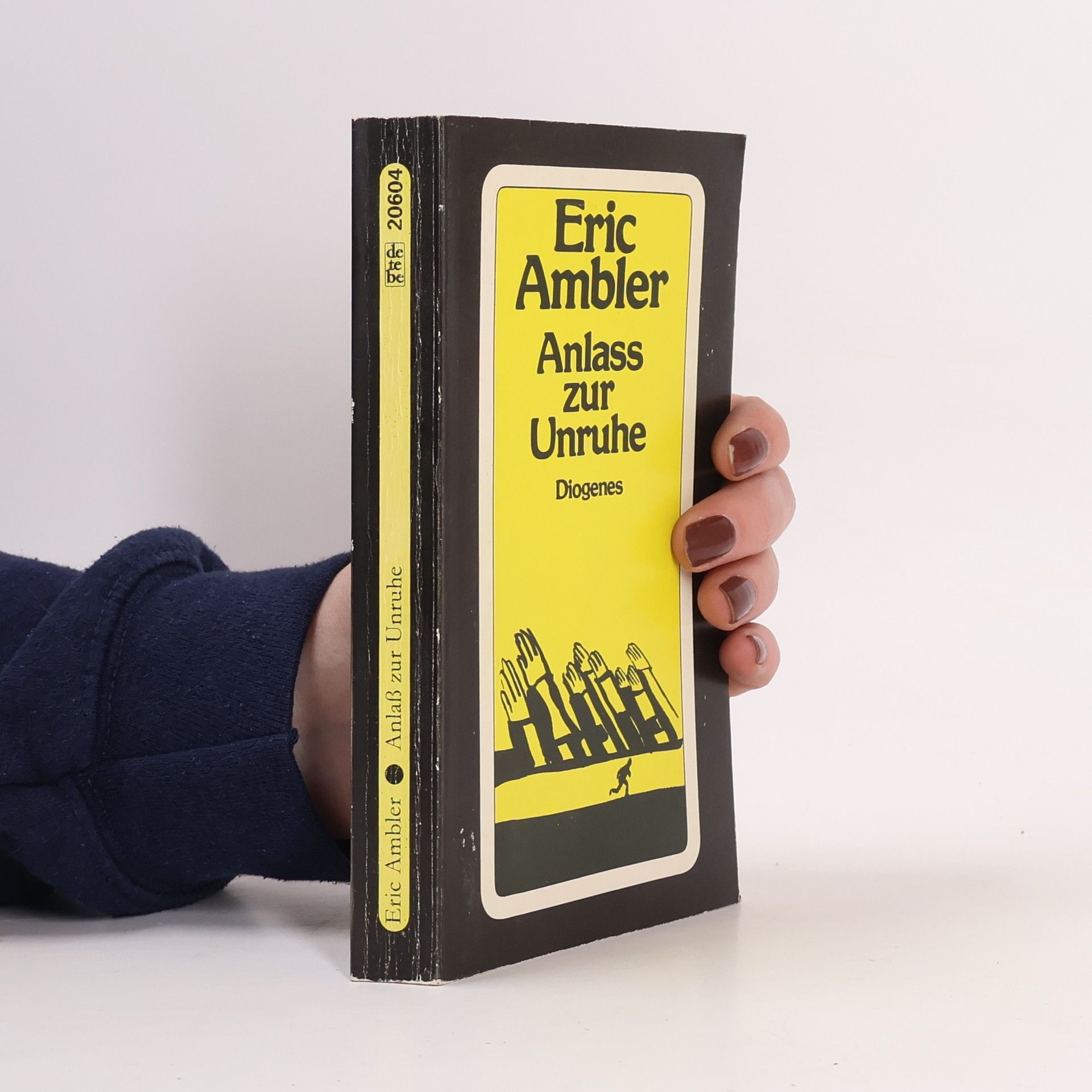 Eric Ambler Anlass zur Unruhe