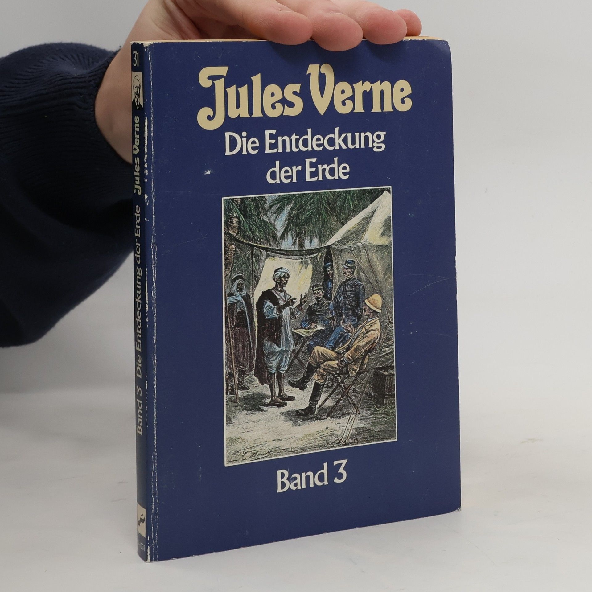 Jules Verne Jules Verne - 3: Die Entdeckung der Erde Band 3