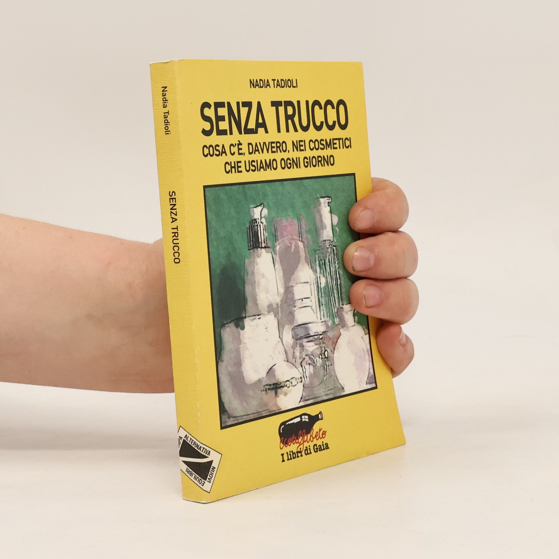 Nadia Tadioli Senza trucco