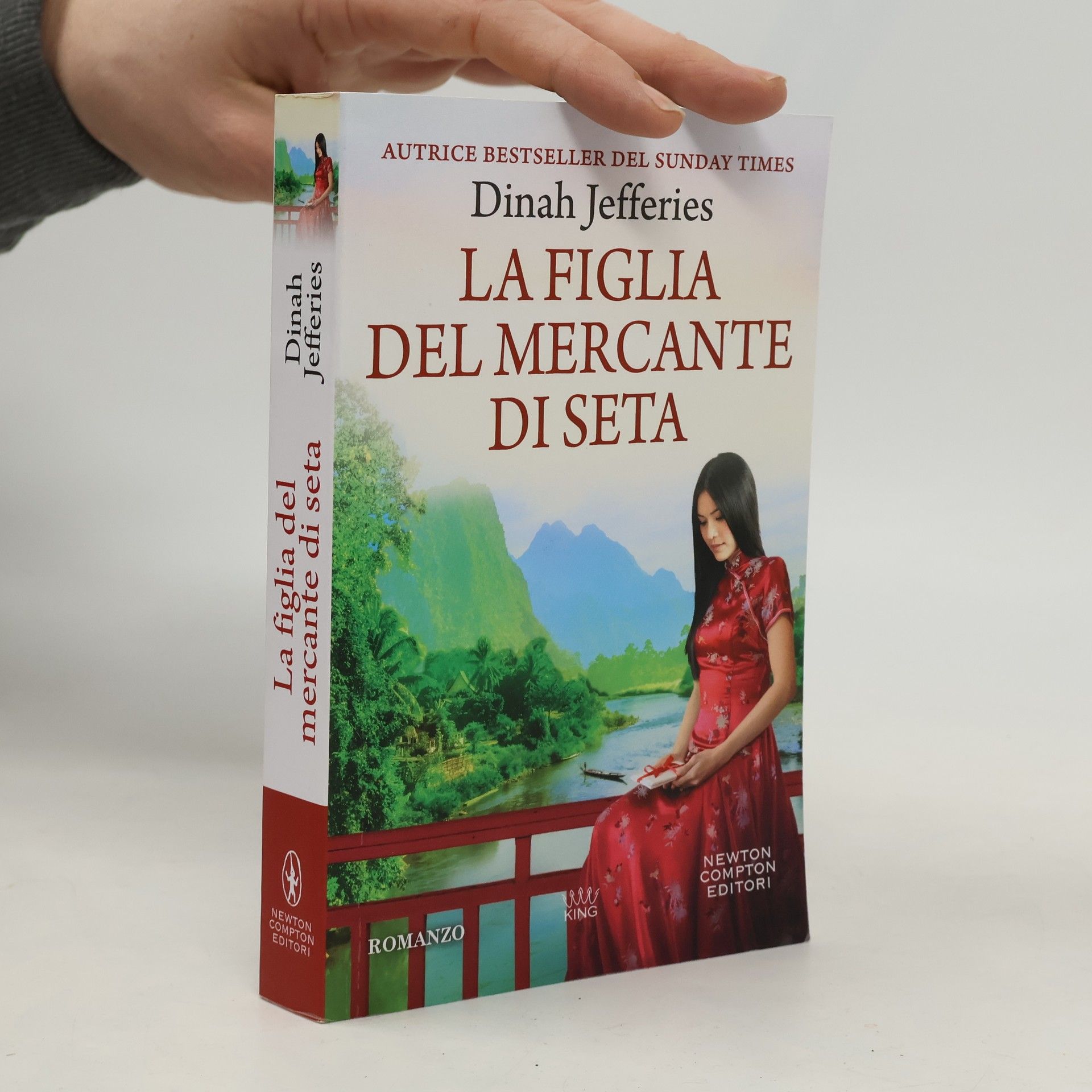 La figlia del mercante di seta