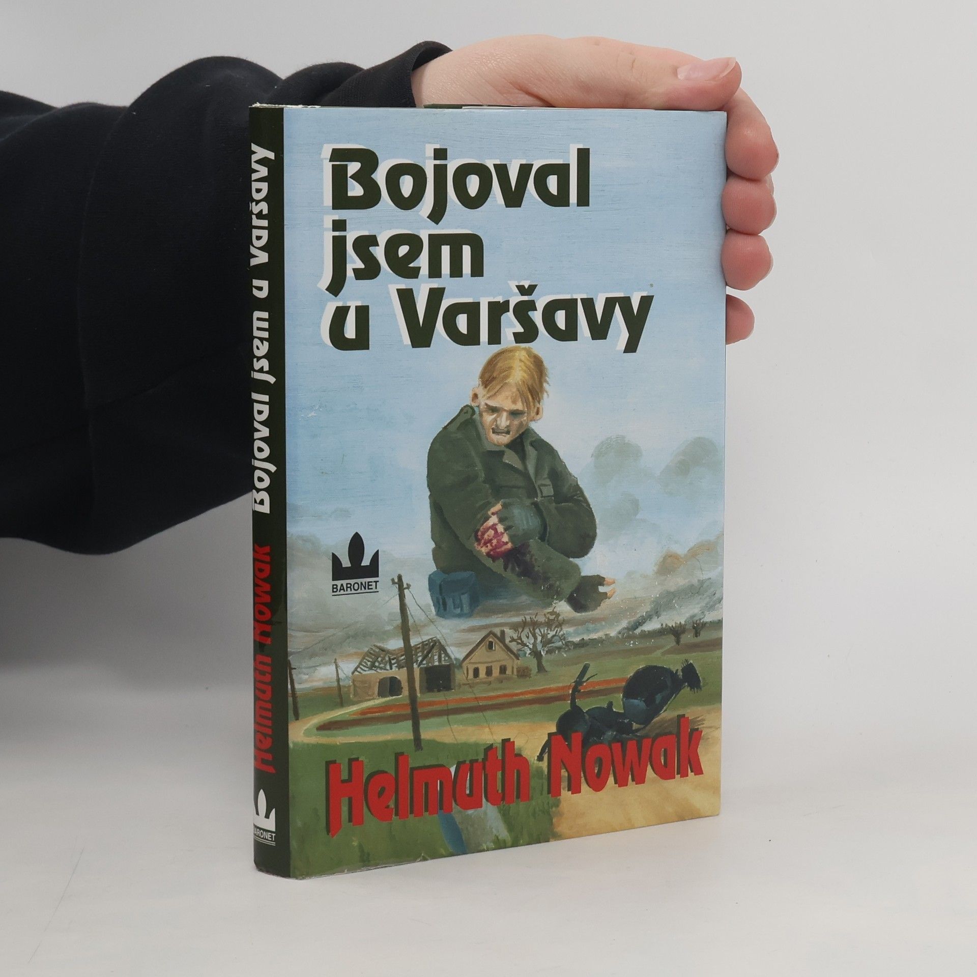 Josef Frais Bojoval jsem u Varšavy