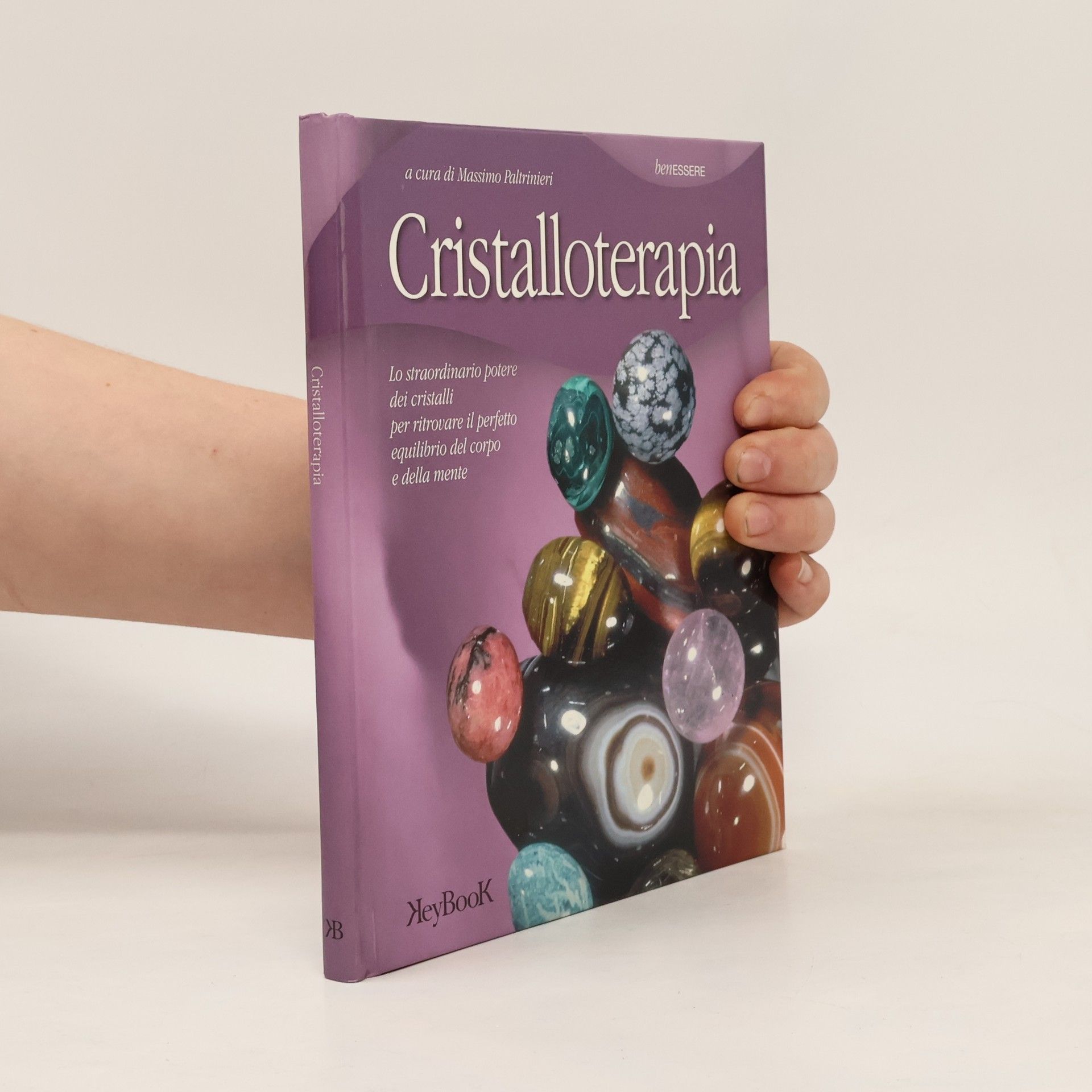 Massimo Paltrinieri Cristalloterapia