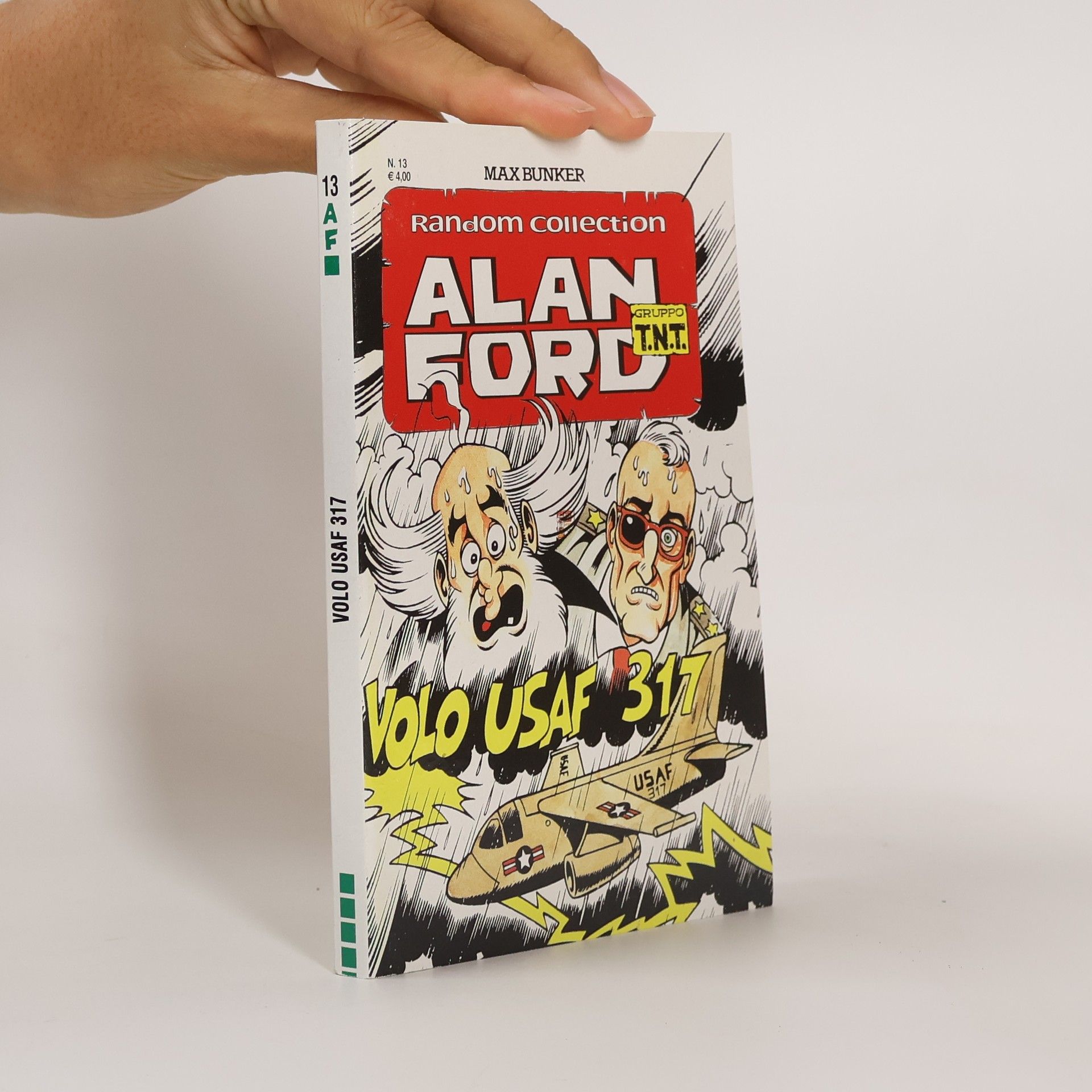 Max Bunker Alan Ford 13