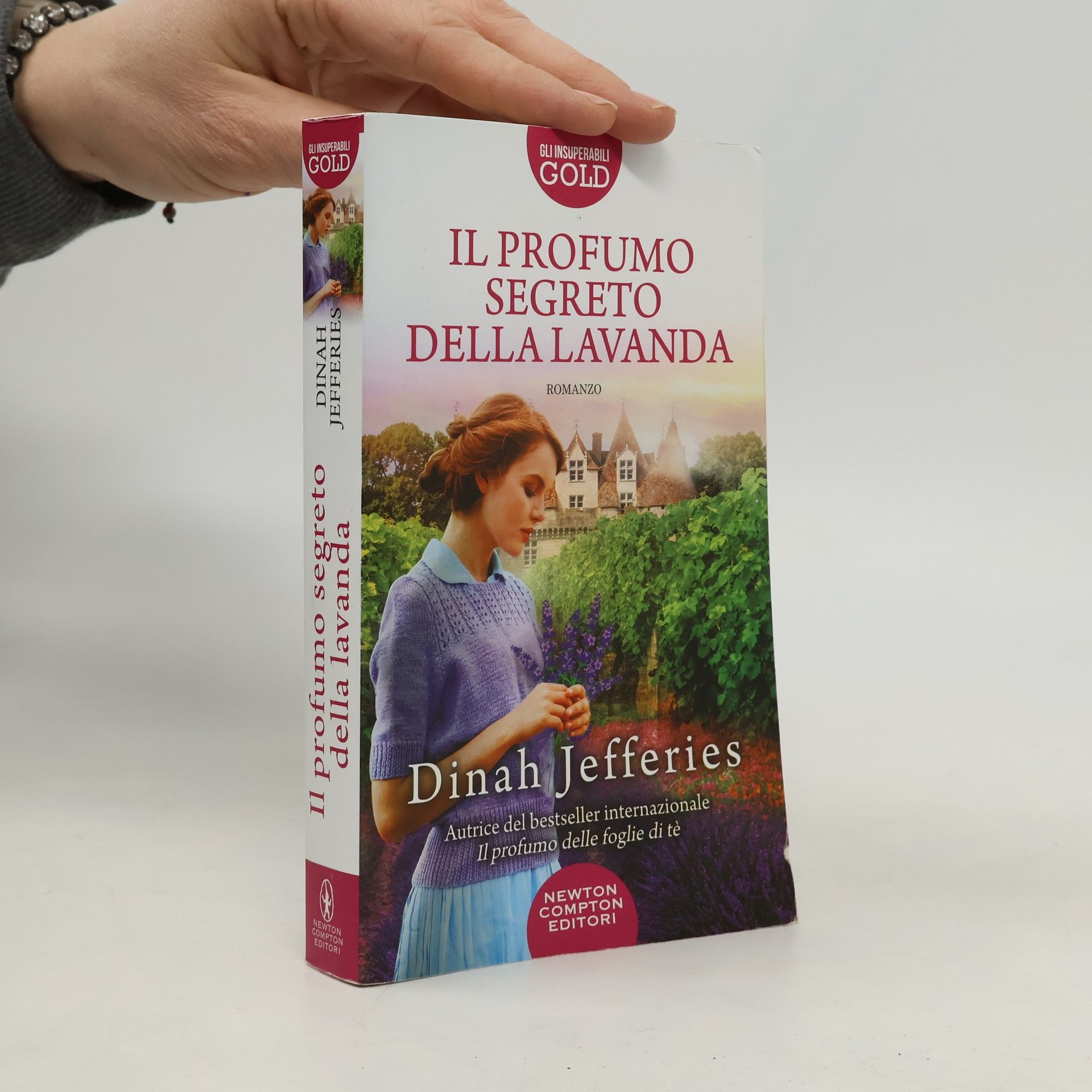 Gli Insuperabili Gold: Il profumo segreto della lavanda