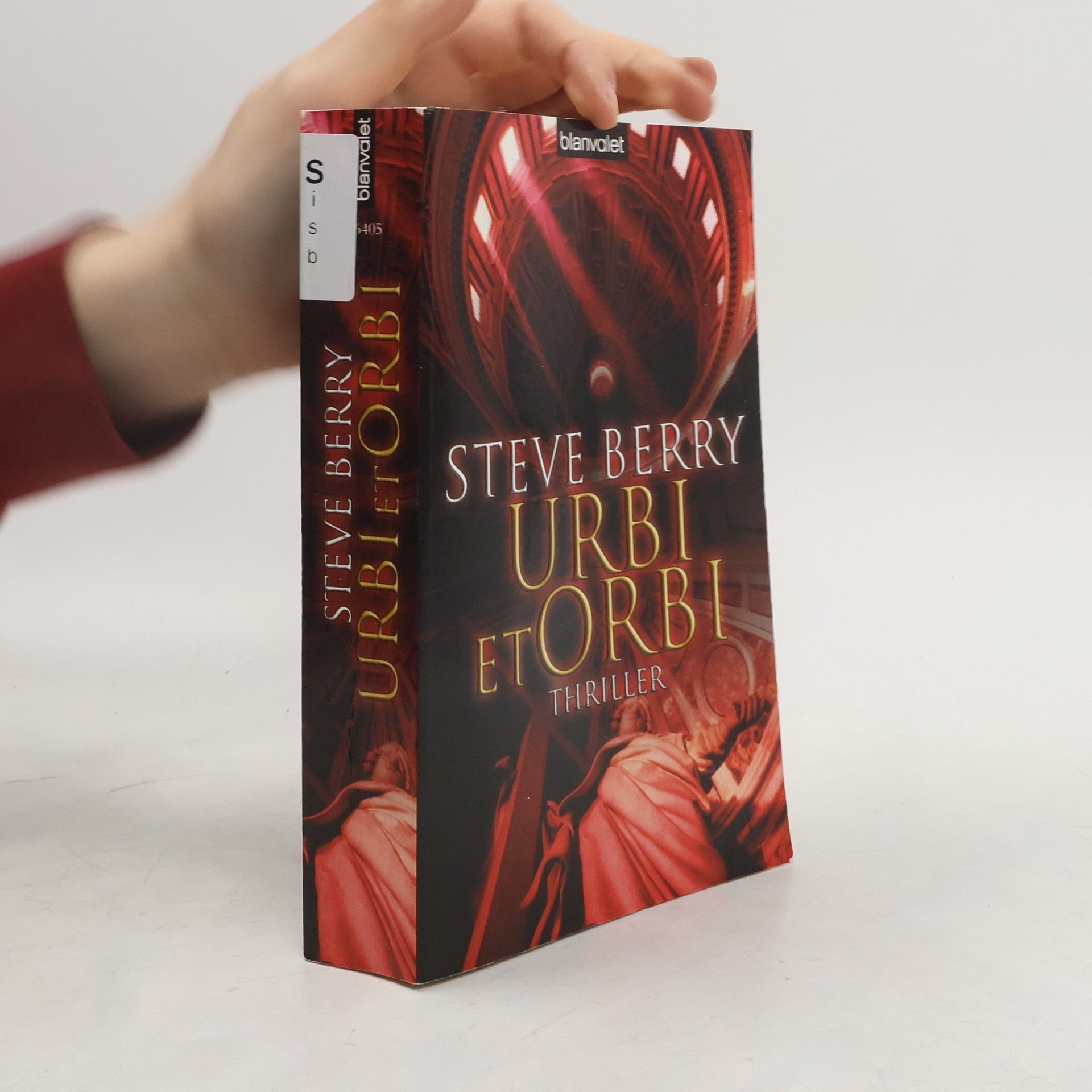 Steve Berry Urbi et Orbi