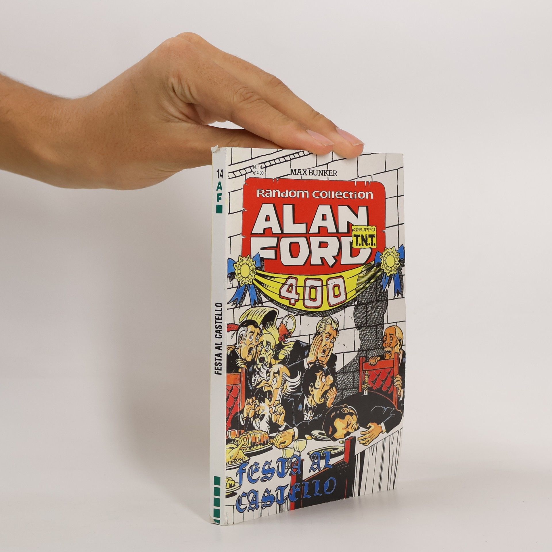 Max Bunker Alan Ford 14