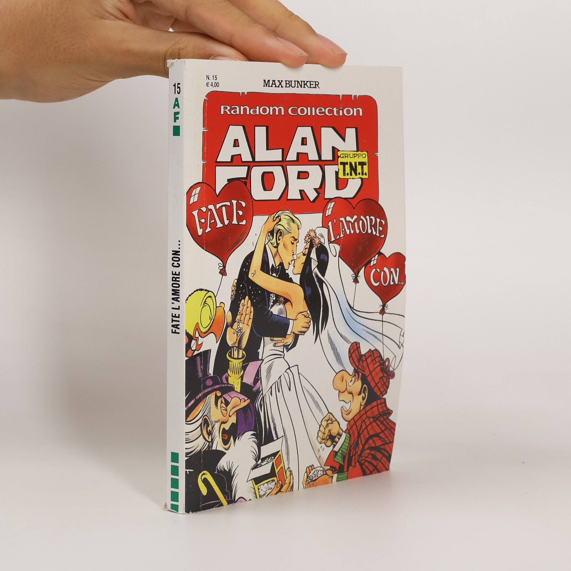 Max Bunker Alan Ford 15