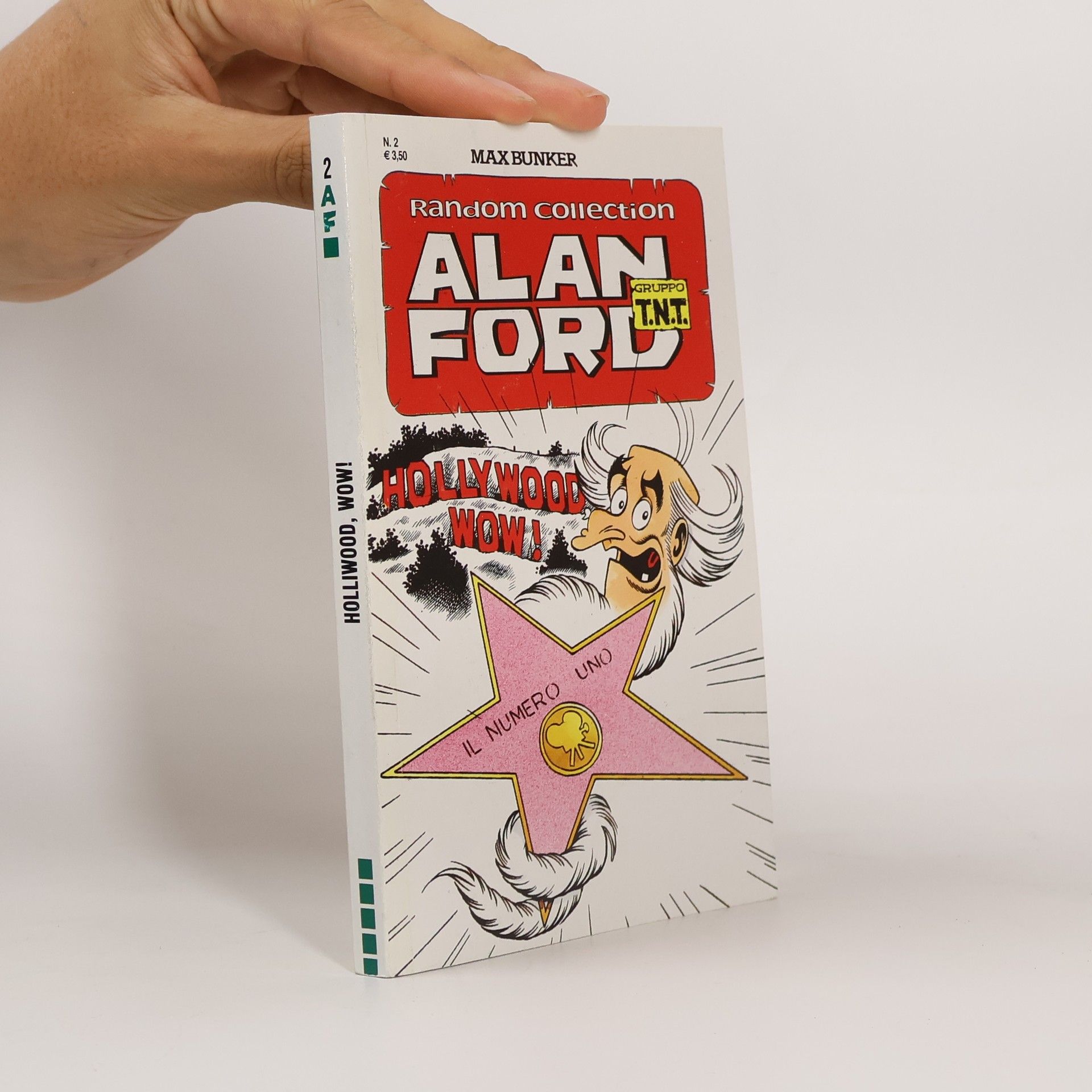 Max Bunker Alan Ford 2