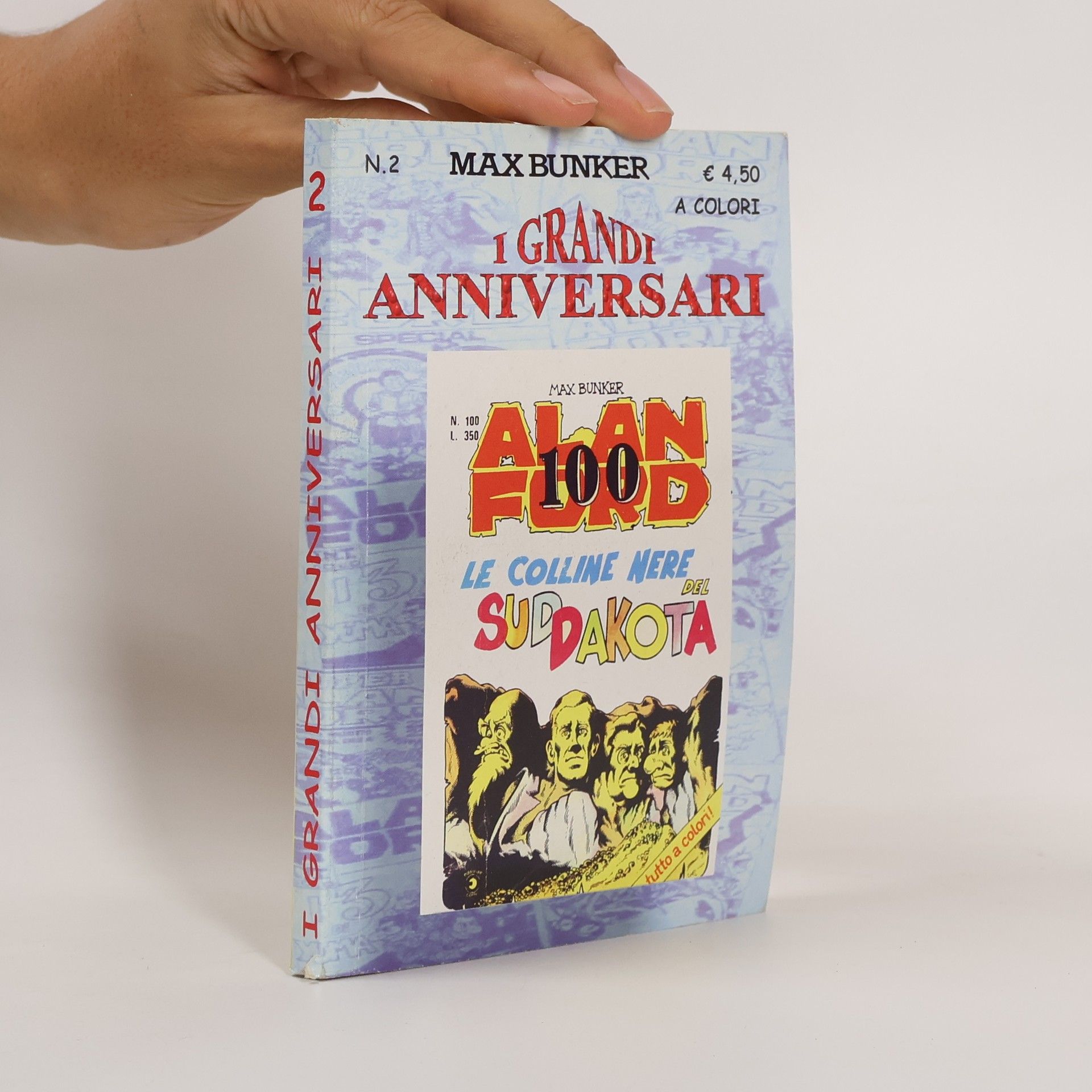 Max Bunker I grandi anniversari 2. Alan Ford