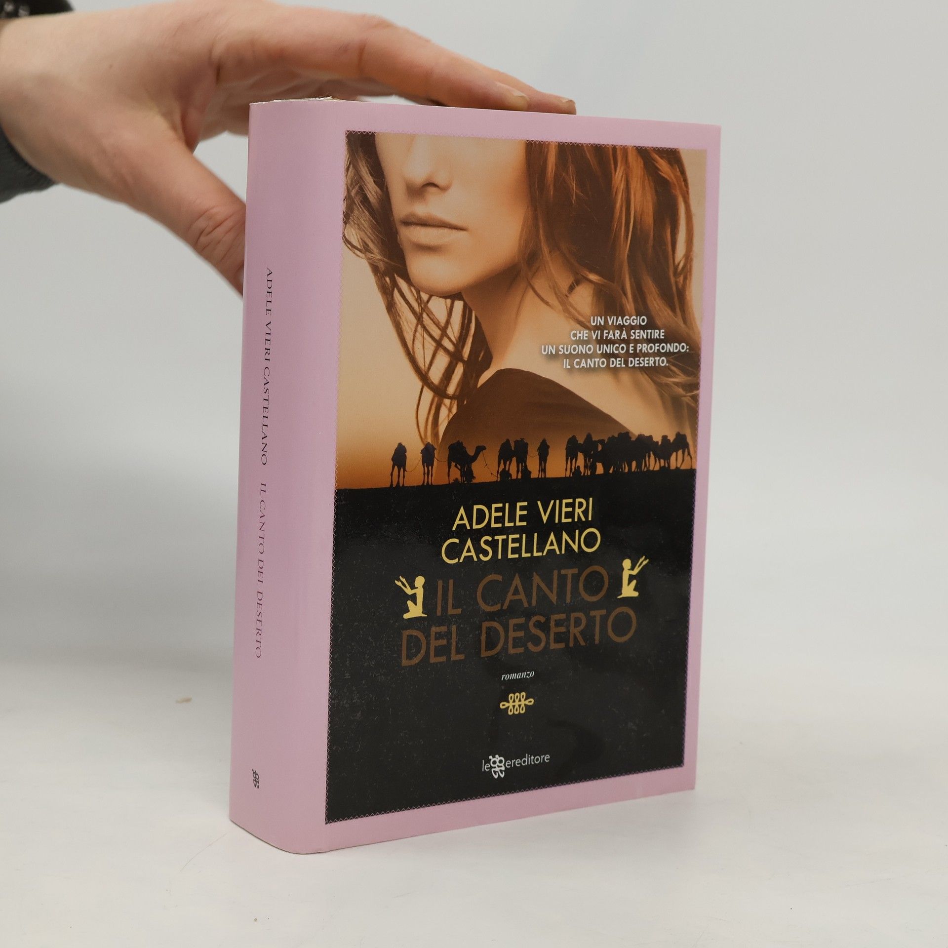 Adele Vieri Castellano Il canto del deserto
