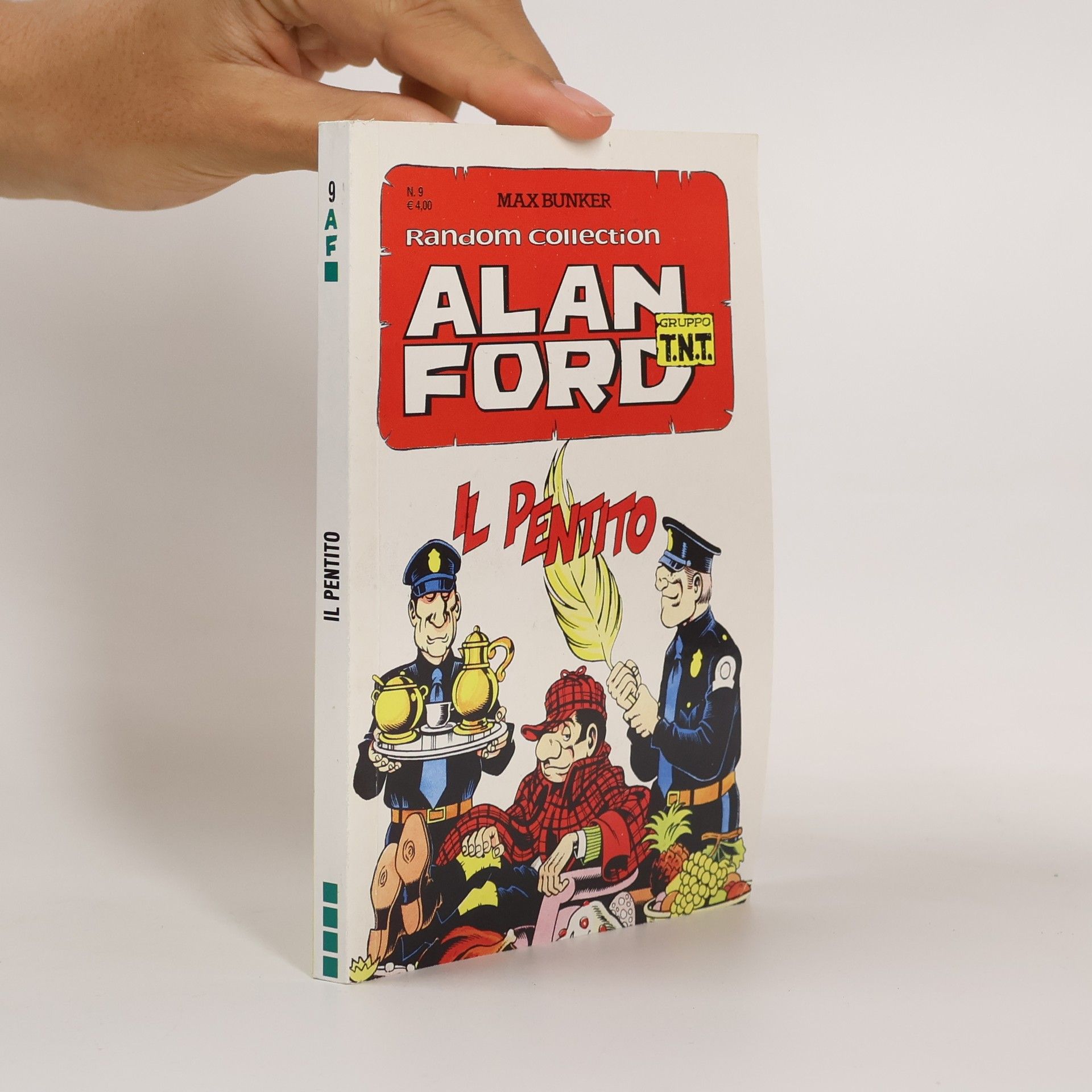 Max Bunker Alan Ford 9