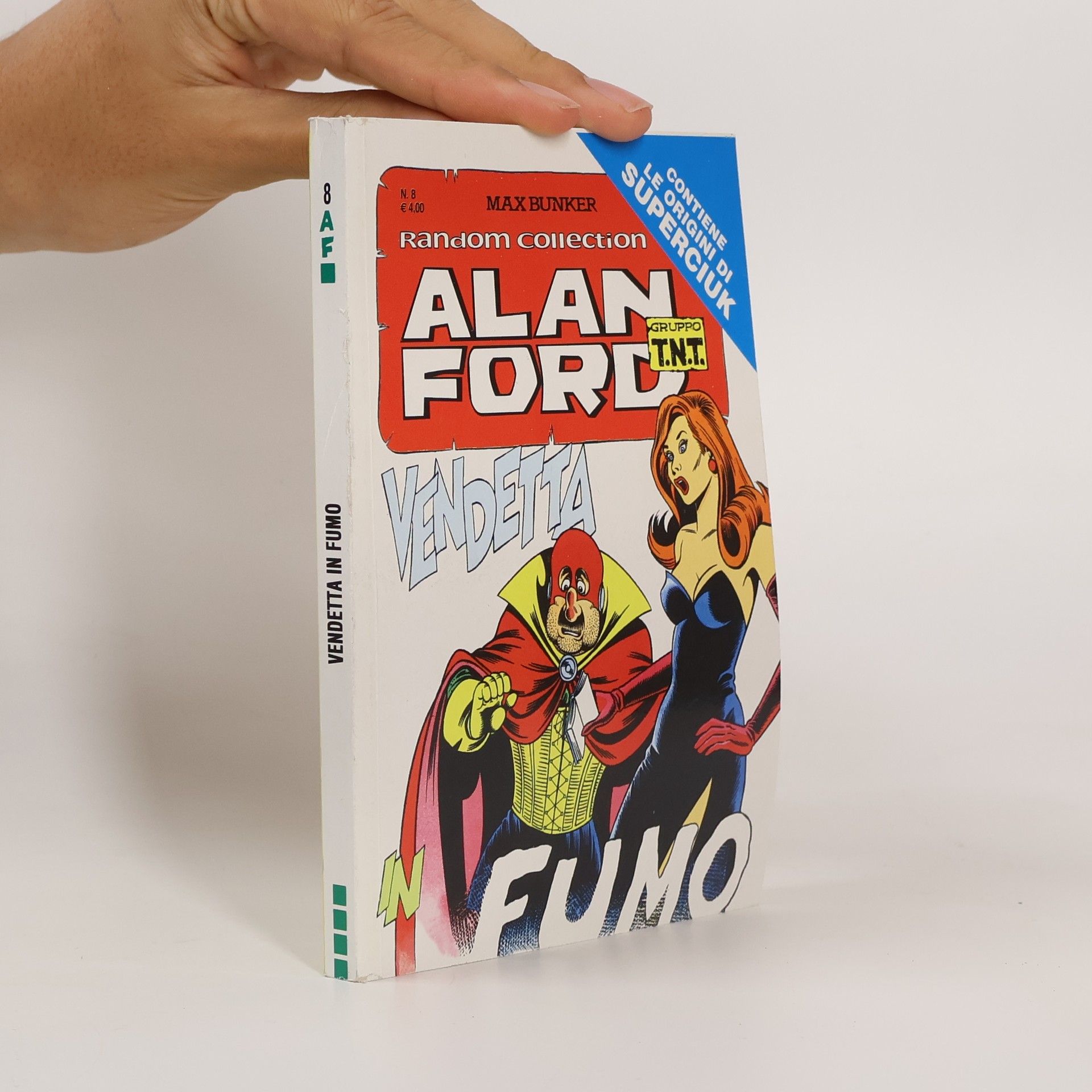 Max Bunker Alan Ford 8