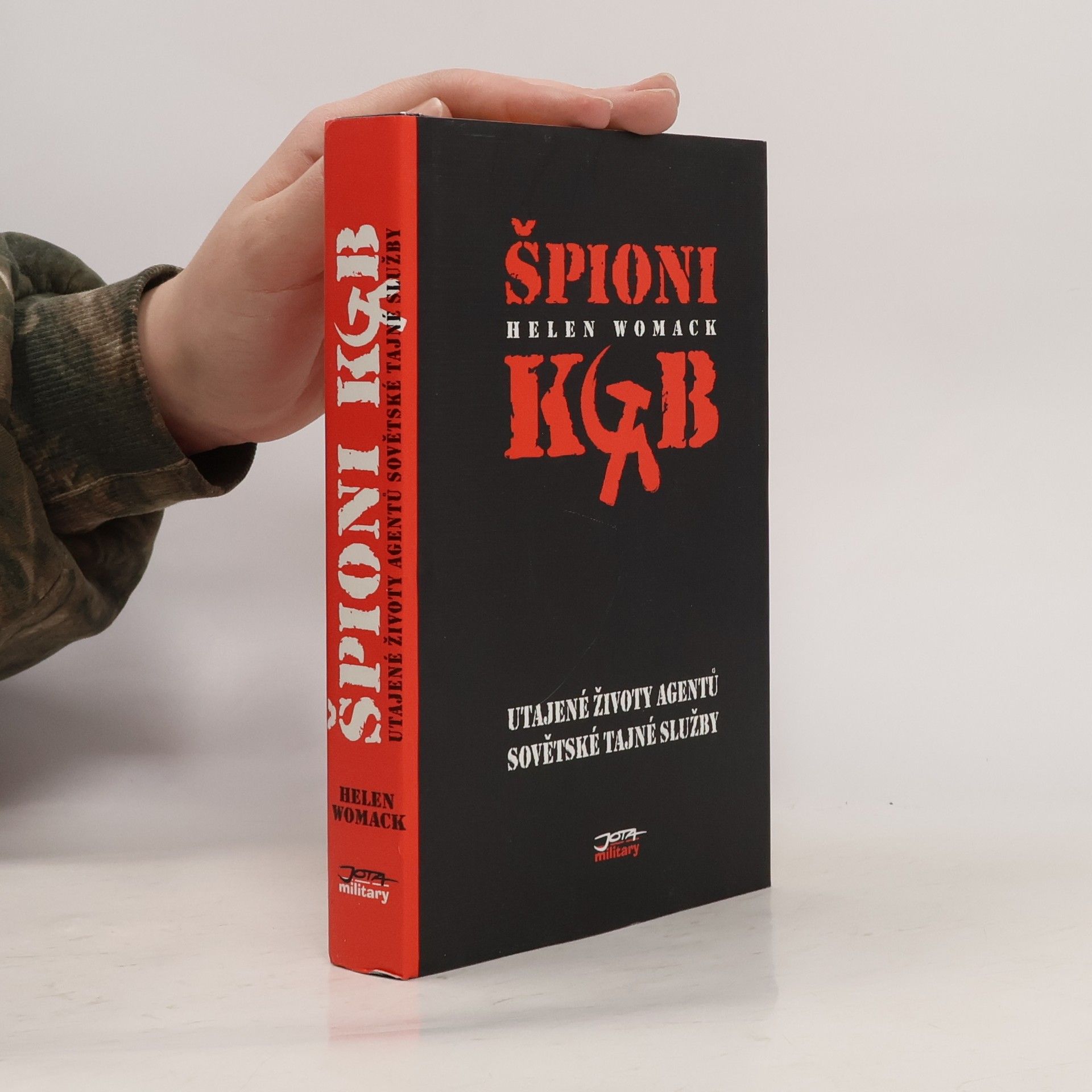 Helen Womack Špióni KGB - Utajené životy agentů sovětské tajné služby