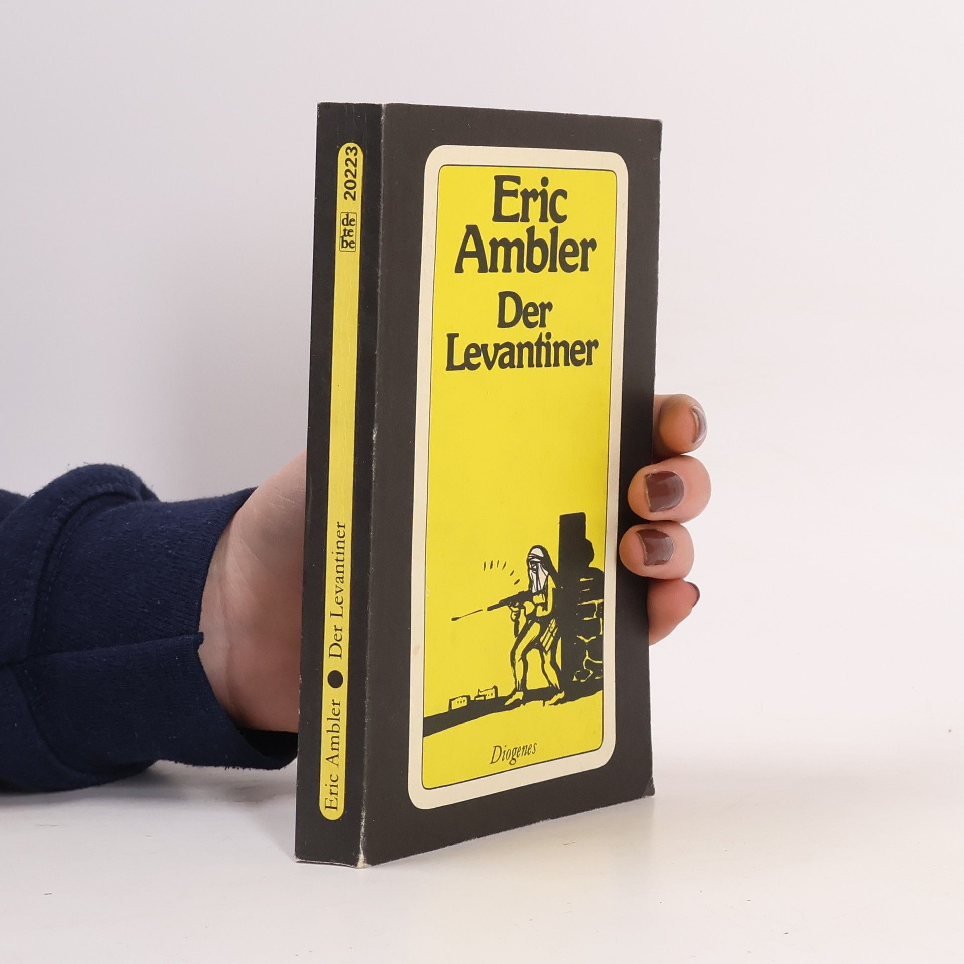 Eric Ambler Der Levantiner