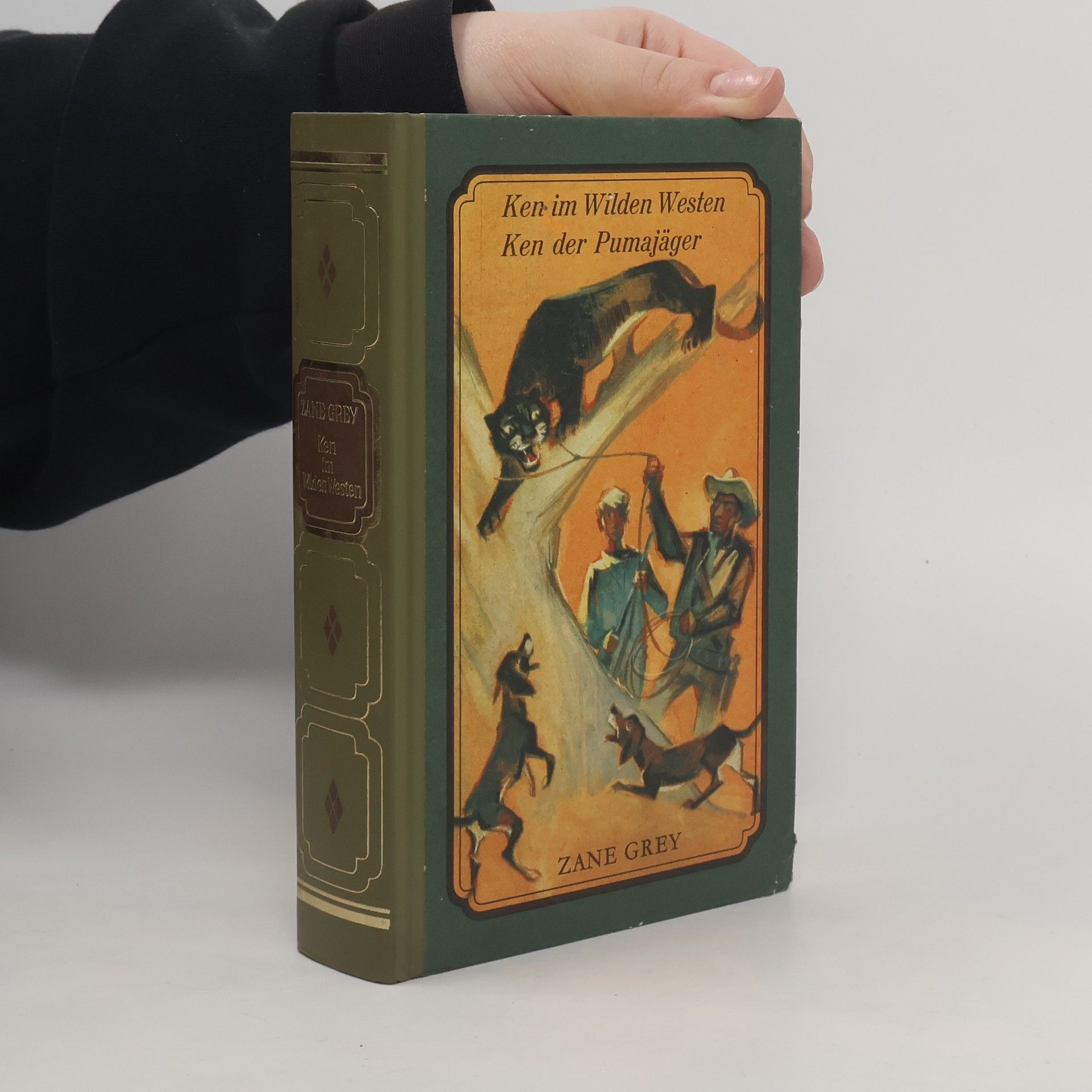 Zane Grey Ken im Wilden Westen. Ken der Pumajäger