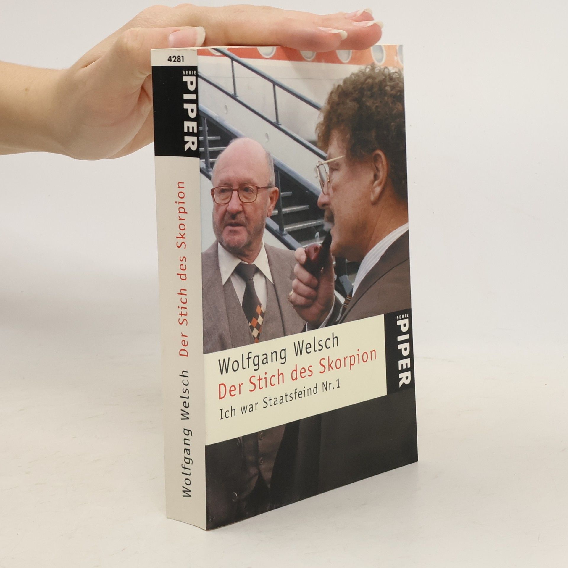Wolfgang Welsch Der Stich des Skorpion