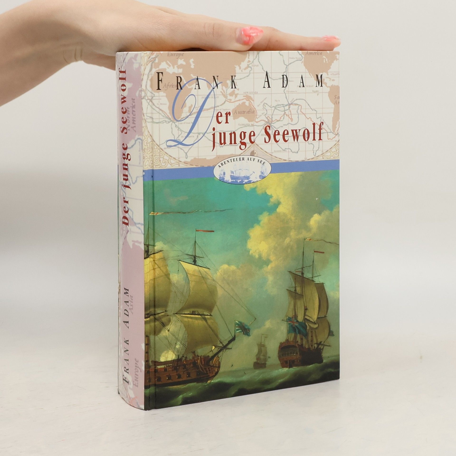 Karlheinz Ingenkamp Der junge Seewolf