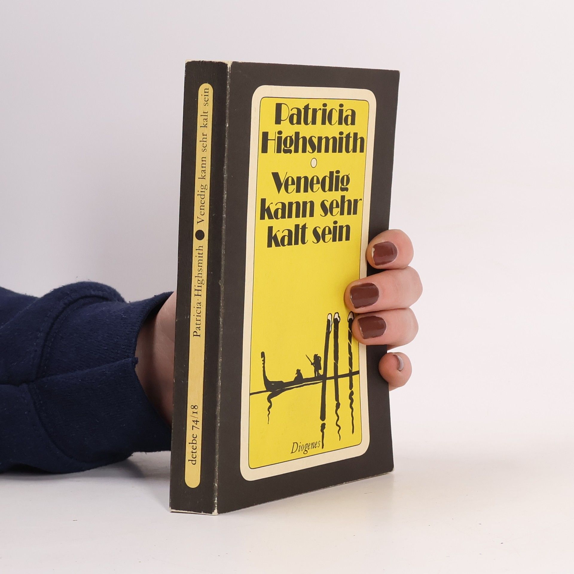 Patricia Highsmith Venedig kann sehr kalt sein