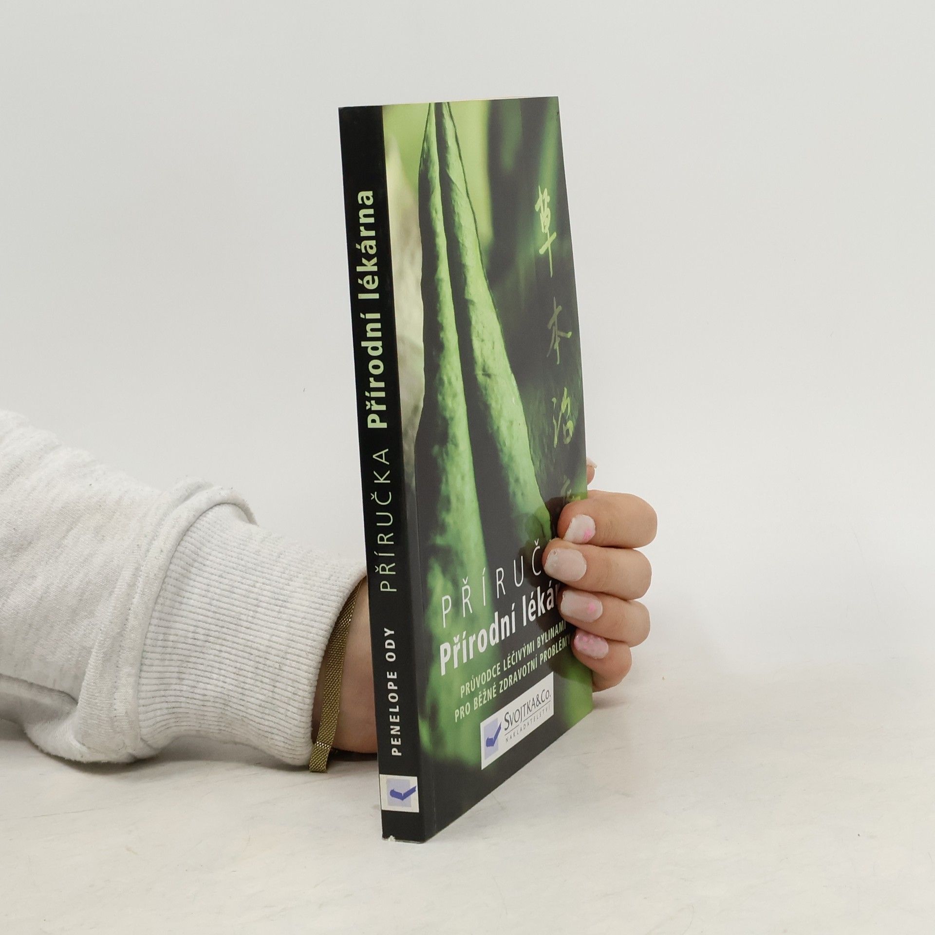 Penelope Ody Přírodní lékárna