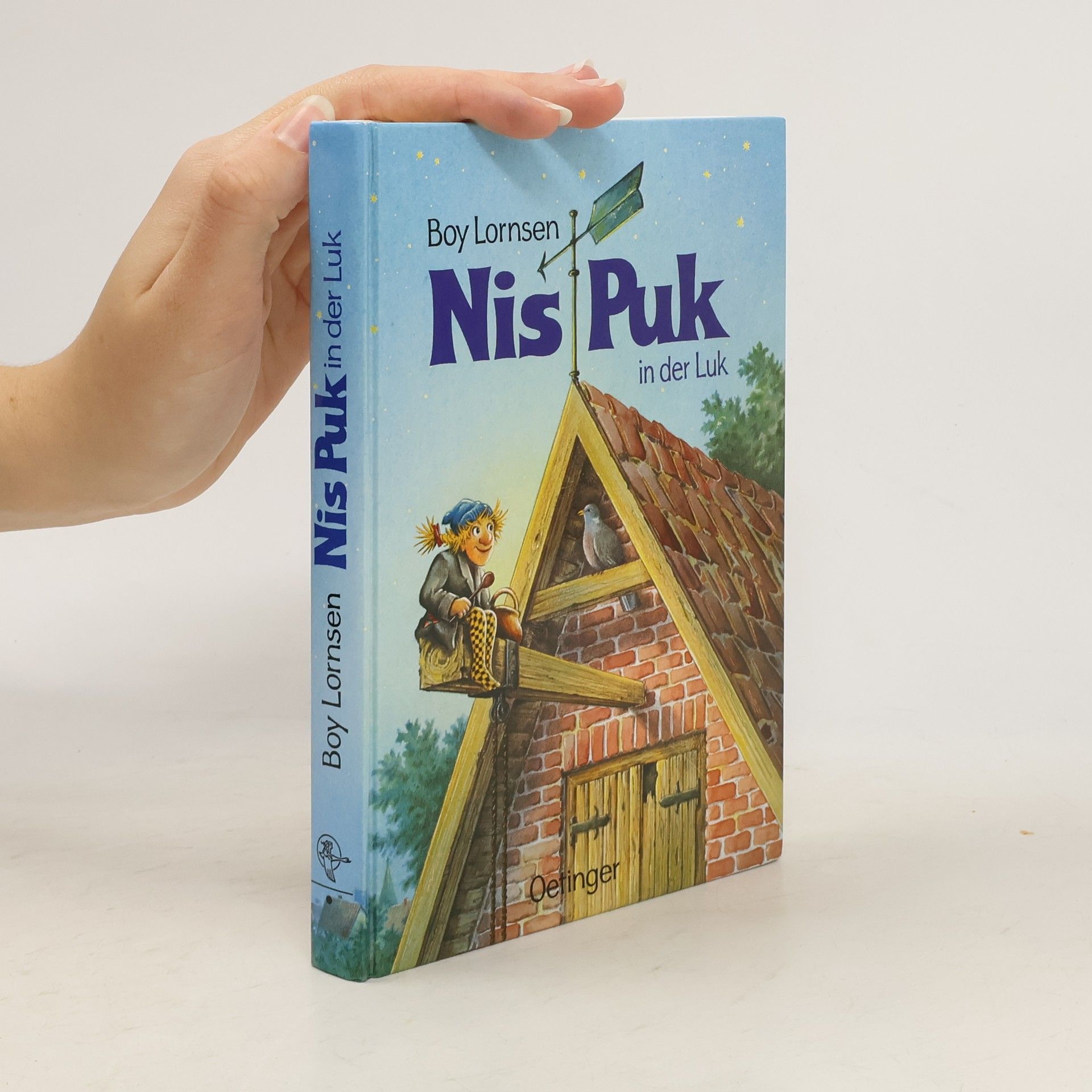 Boy Lornsen Nis Puk in der Luk