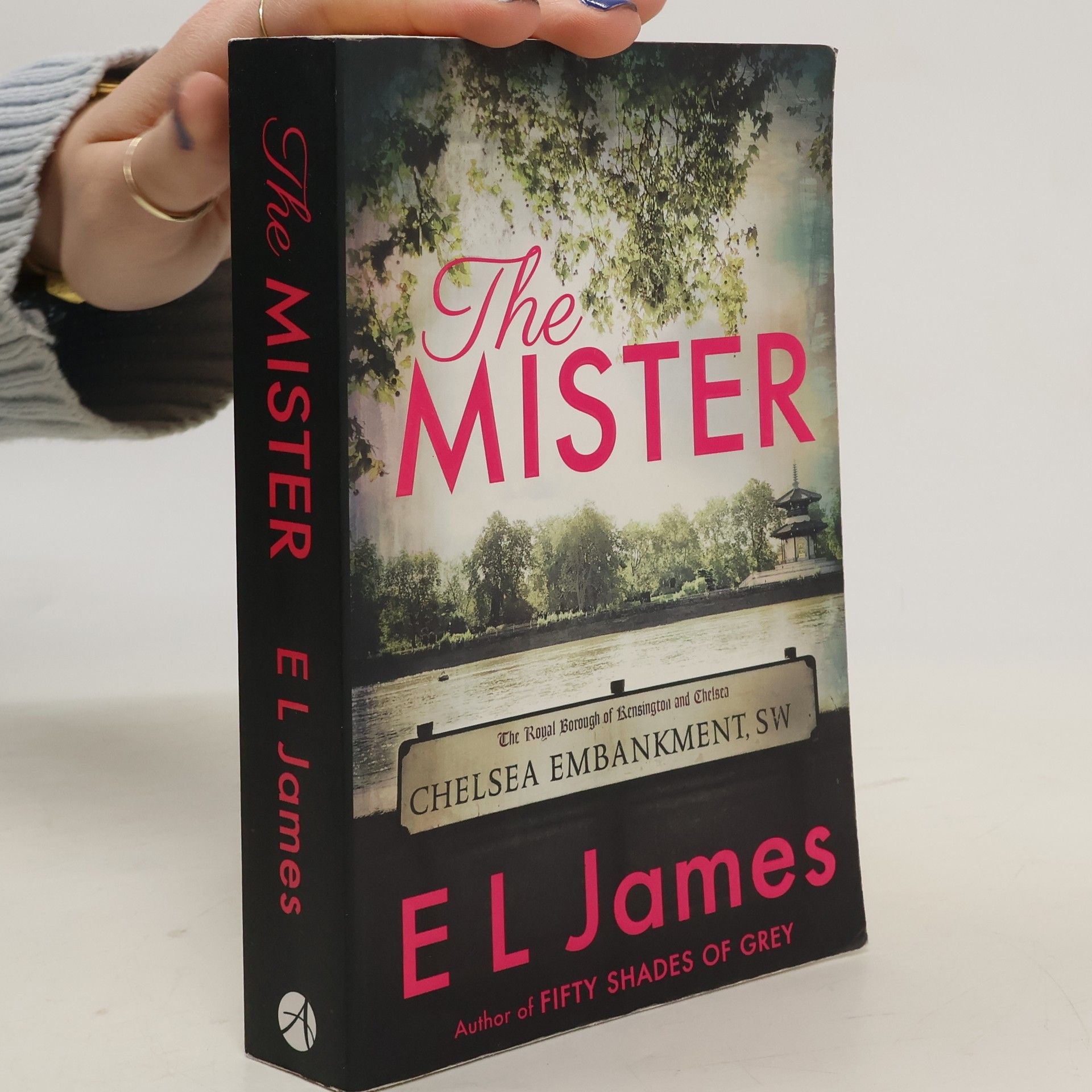 E. L. James The mister