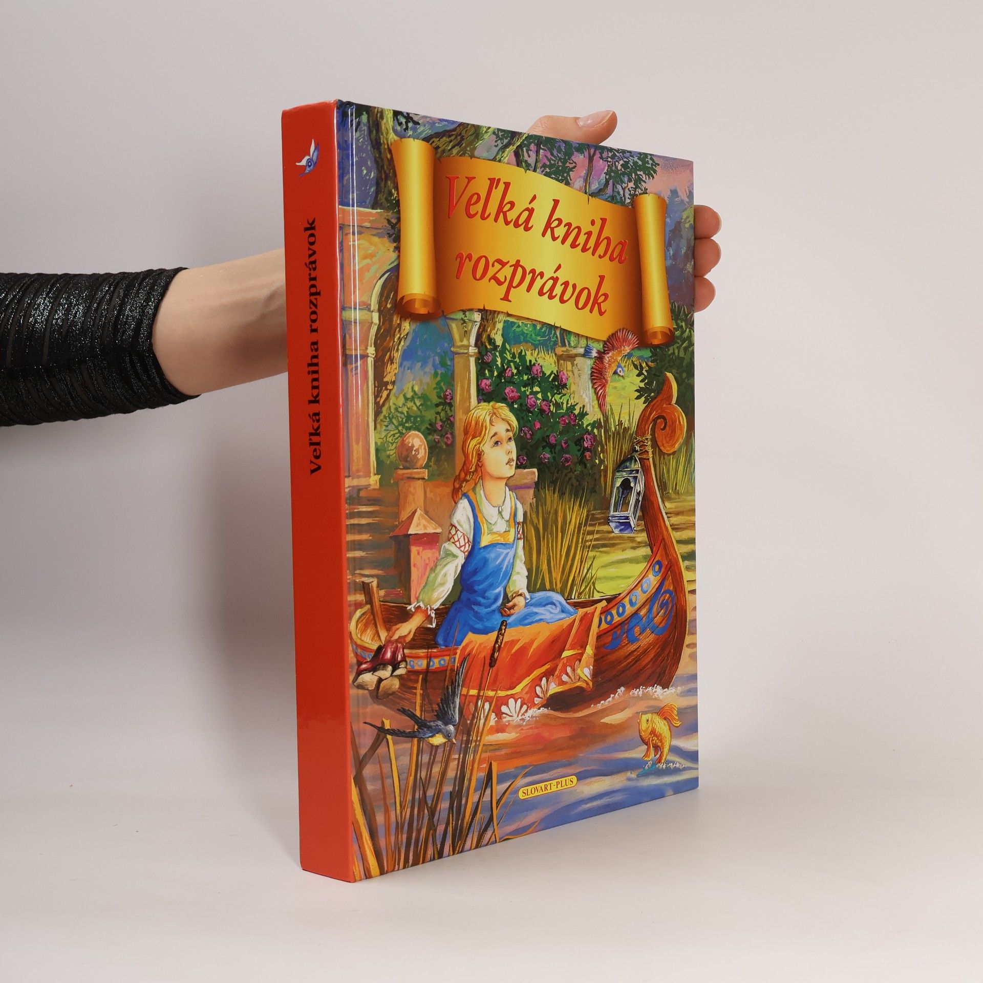 AA.VV. Veľká kniha rozprávok
