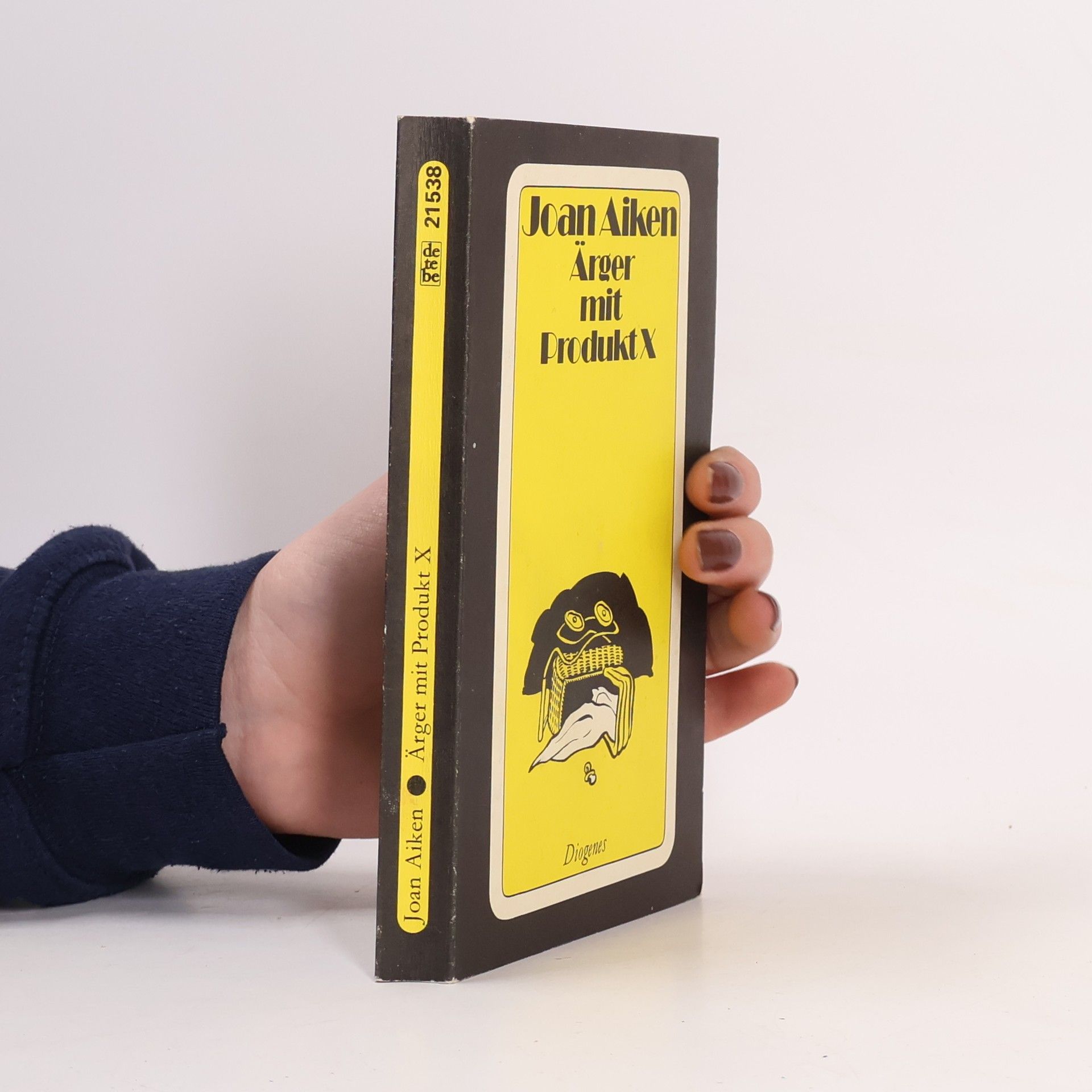 Joan Aiken Ärger mit Produkt X